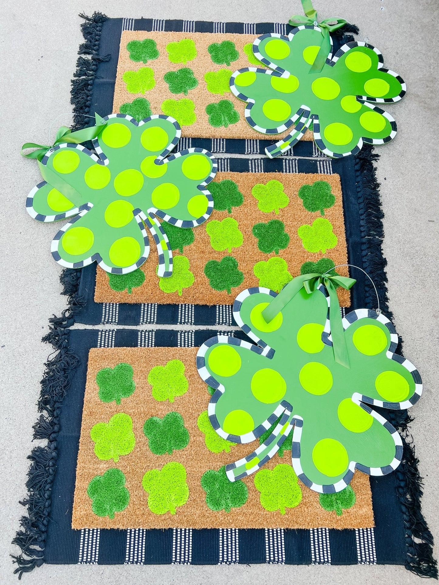 15 Shamrocks - Miss Molly Designs, LLC