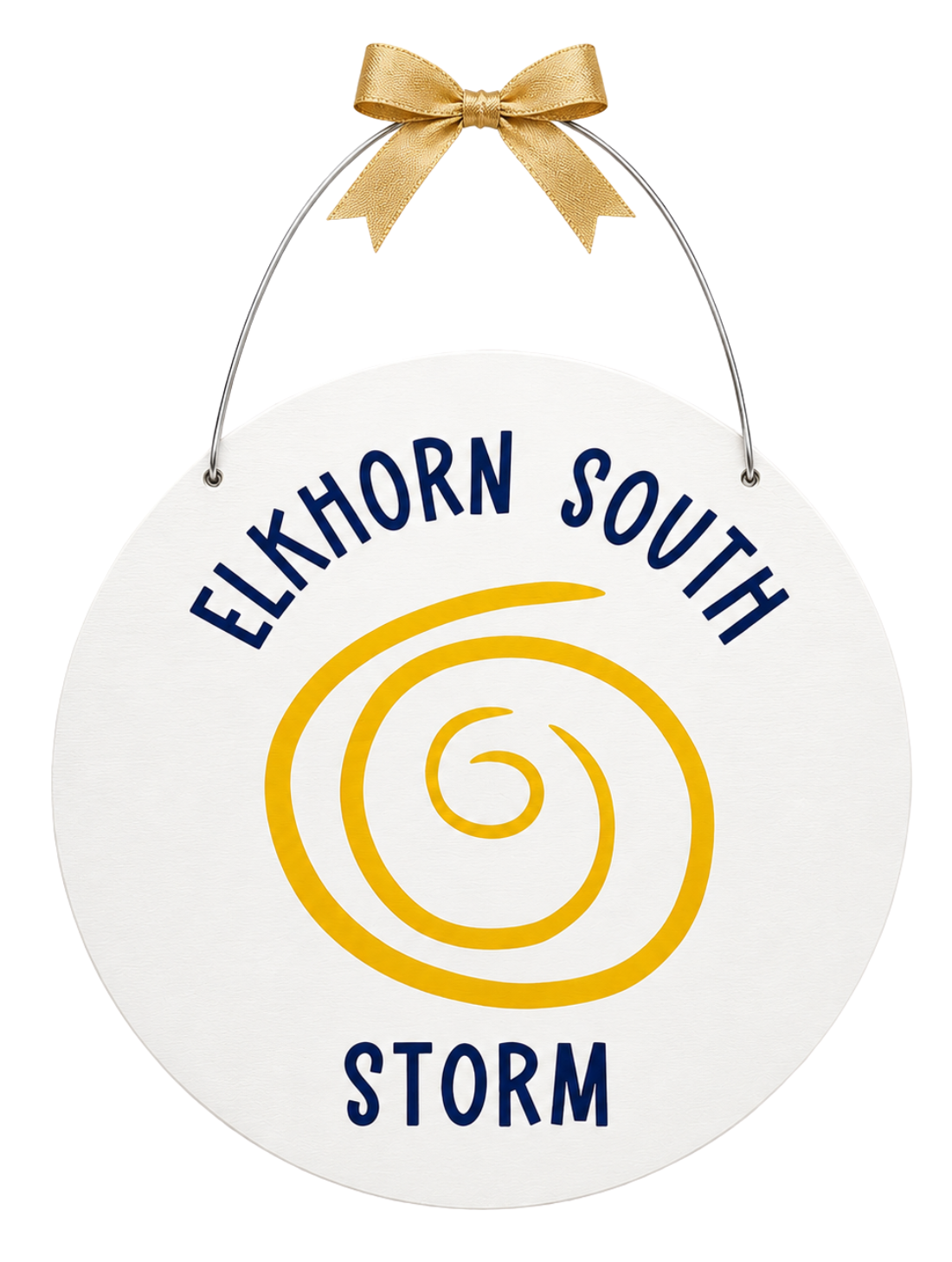 Custom School Circle - Elkhorn South