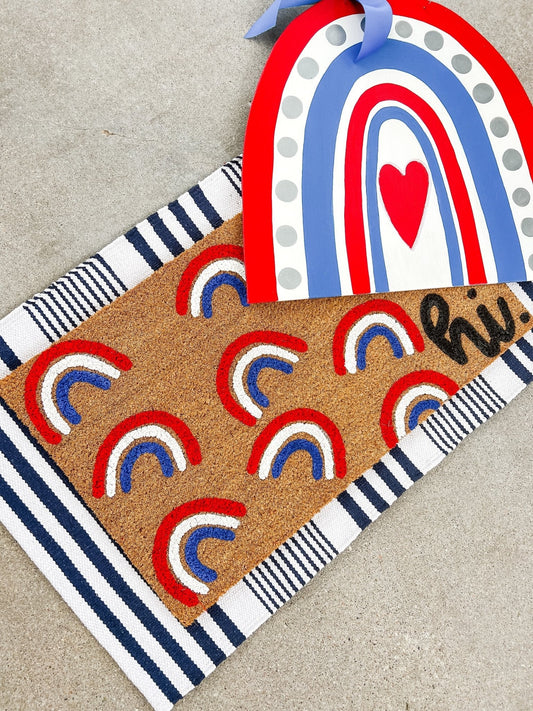 4th of July Hi Rainbows - Self Checkout at Creative Collab Collection - Miss Molly Designs, LLC