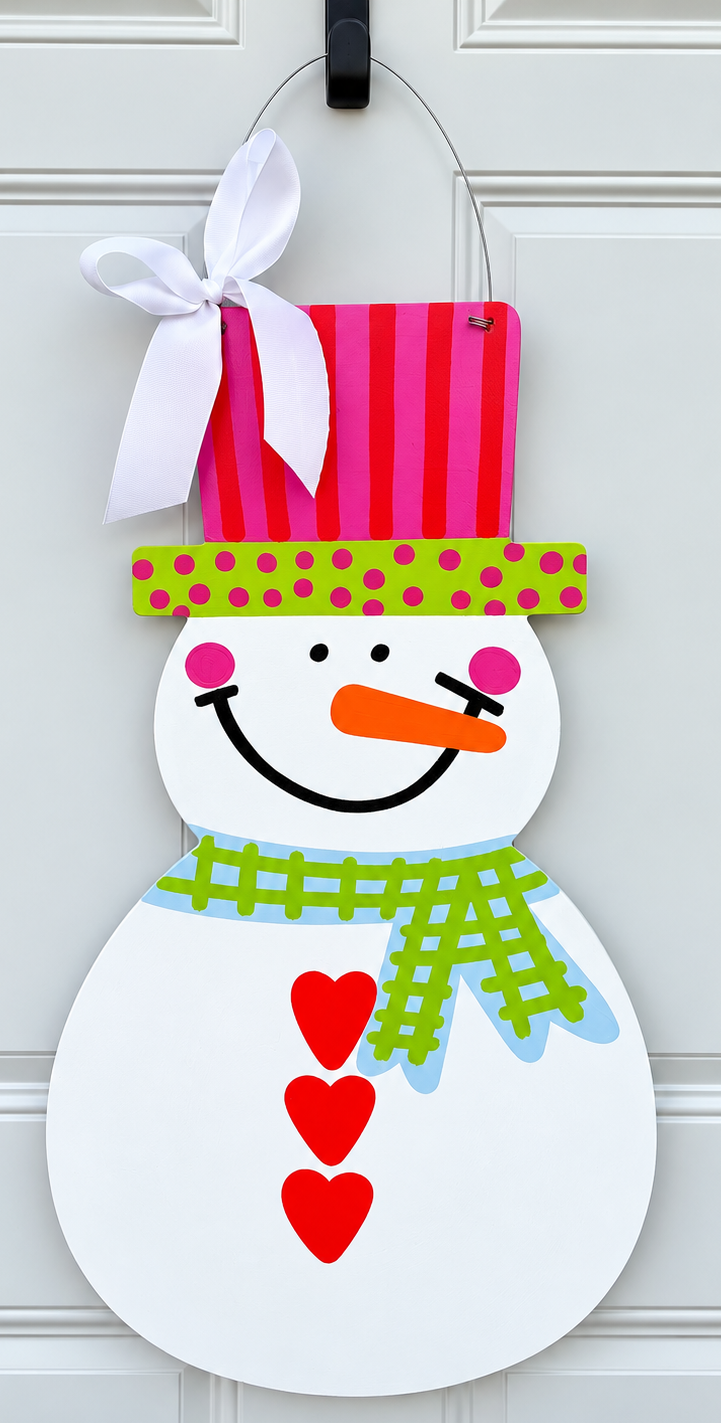 Smiley Snowman