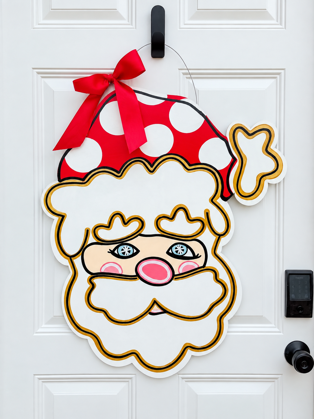 XL Santa Face