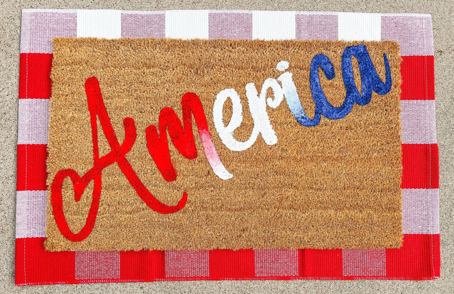 America - Self Checkout at Creative Collab Collection - Miss Molly Designs, LLC
