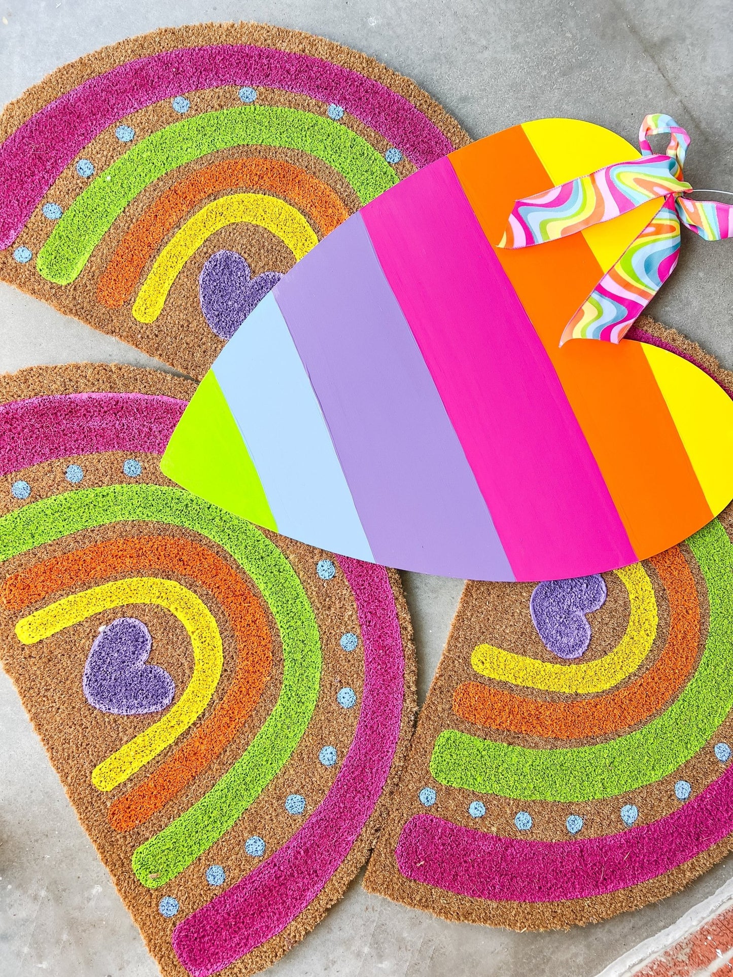 Bright Heart - Miss Molly Designs, LLC