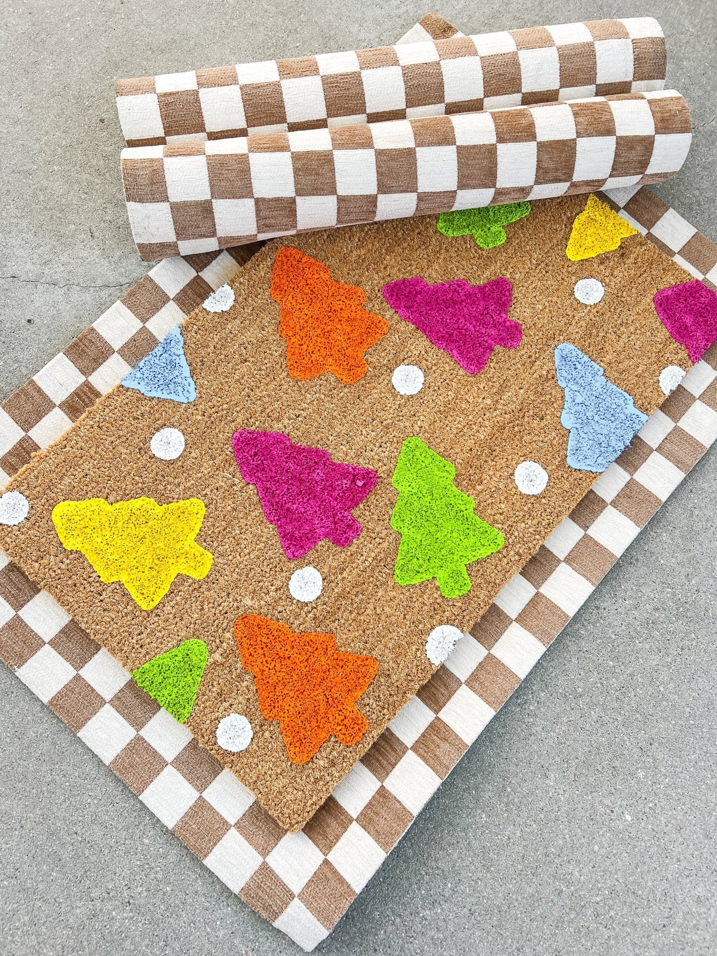 Bright Trees - Miss Molly Designs, LLC