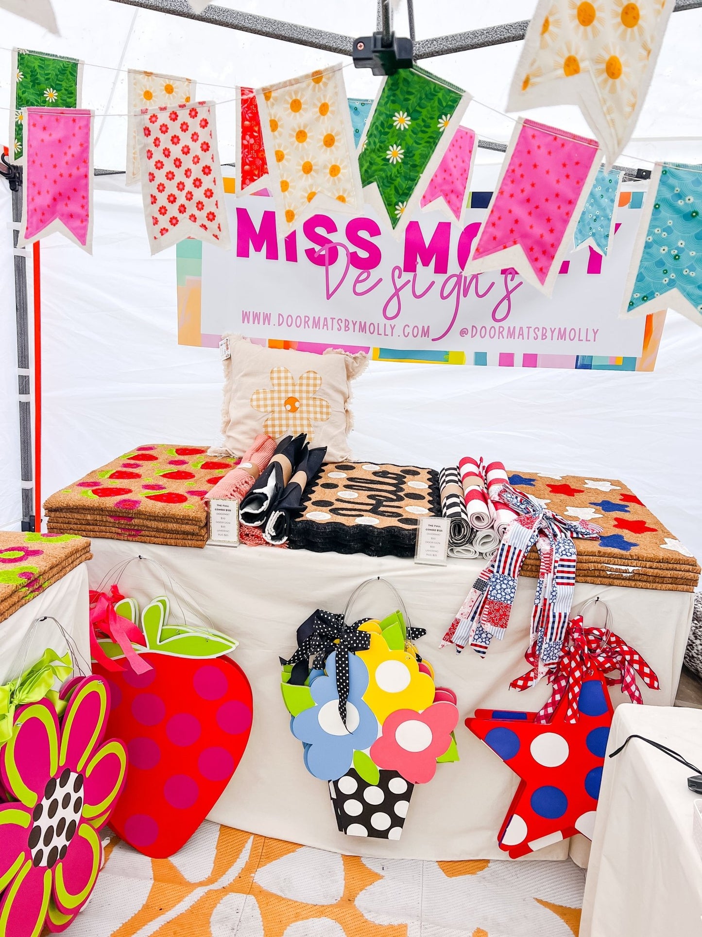 Bunting - Miss Molly Designs, LLC