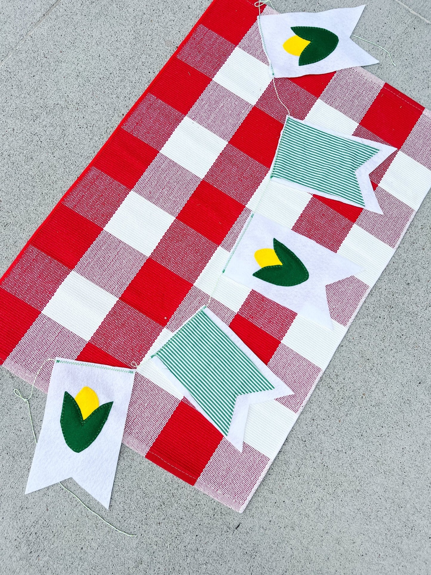Corn Cob Flag - Miss Molly Designs, LLC