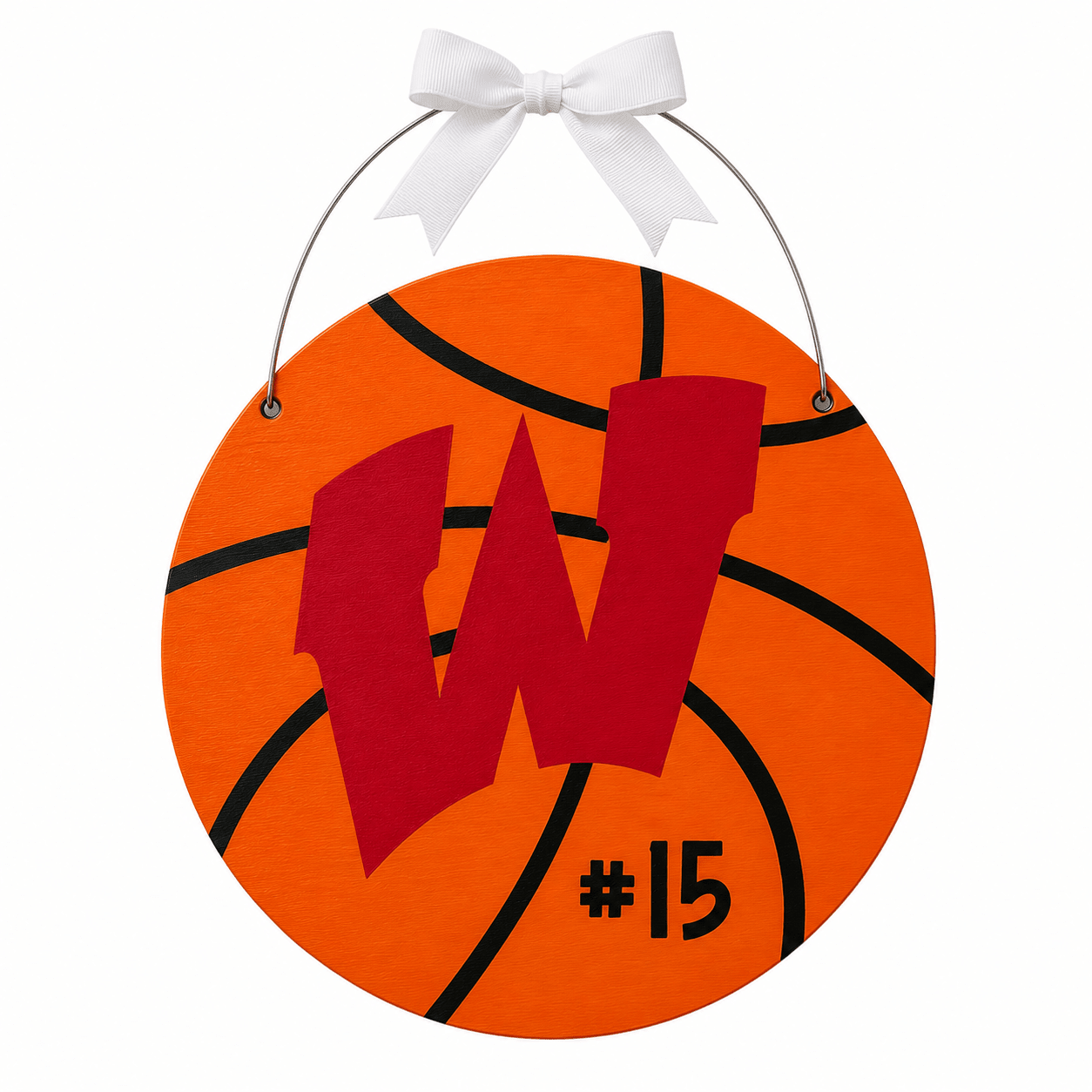Custom School Basketball - Miss Molly Designs, LLC