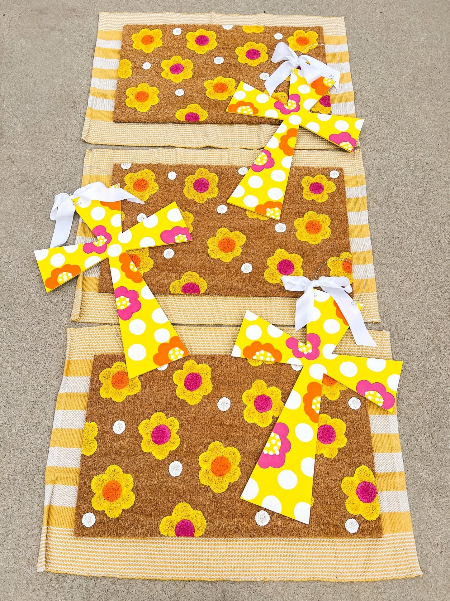 Flower/Polka Dot - Miss Molly Designs, LLC