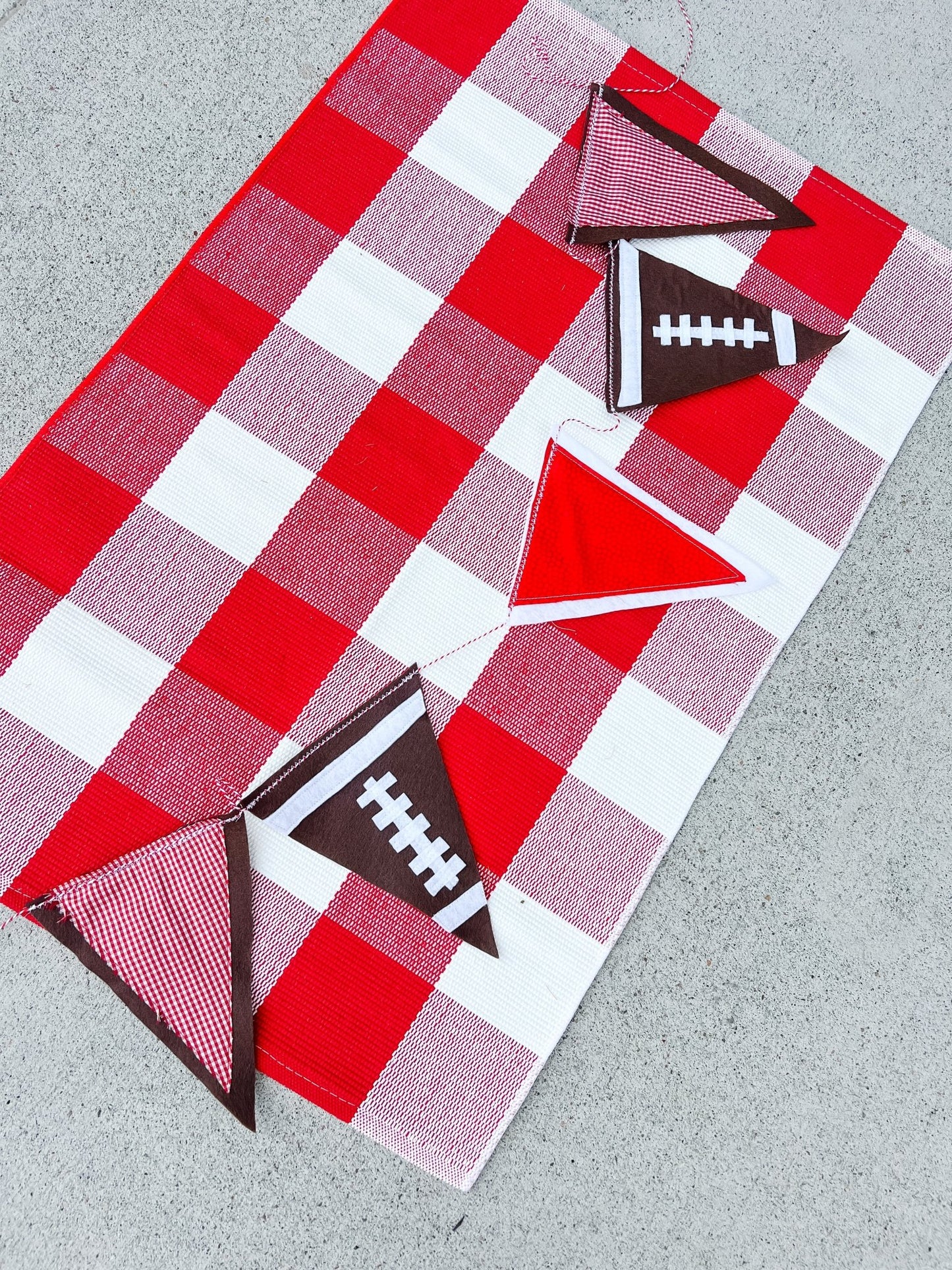 Football Flag - Miss Molly Designs, LLC