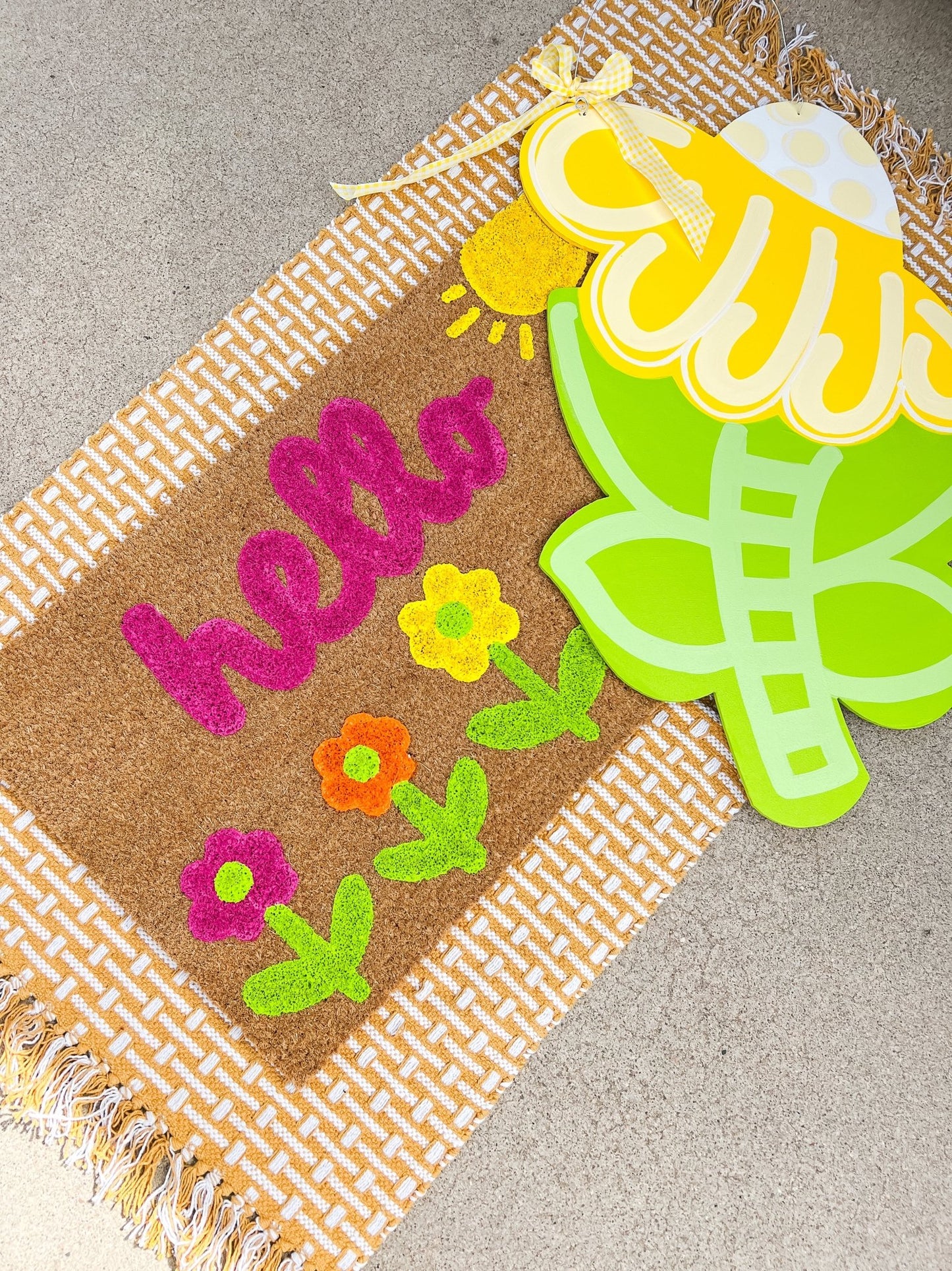 Hello Flower/Sun - Self Checkout at Creative Collab Collection - Miss Molly Designs, LLC