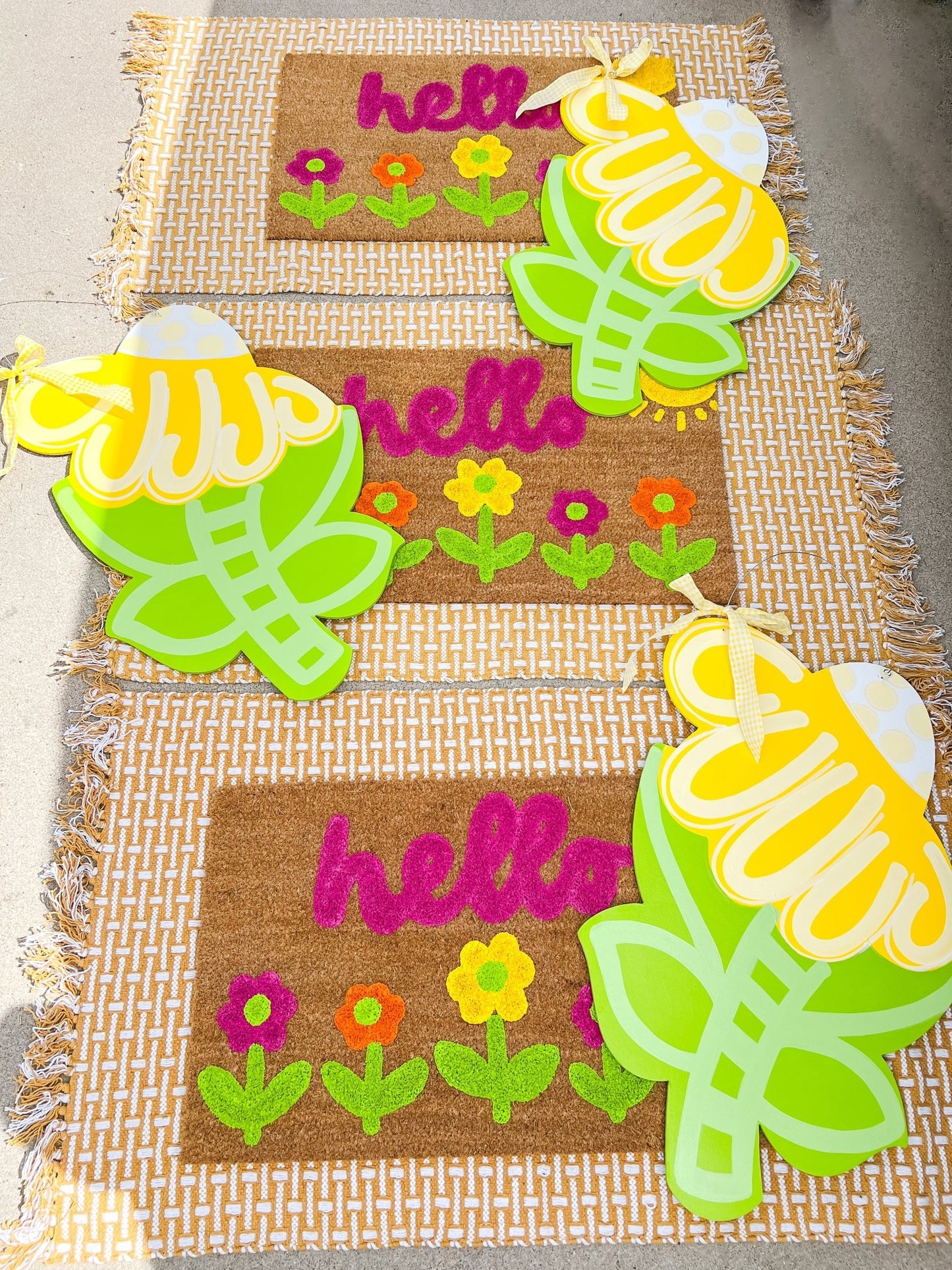 Hello Flower/Sun - Self Checkout at Creative Collab Collection - Miss Molly Designs, LLC