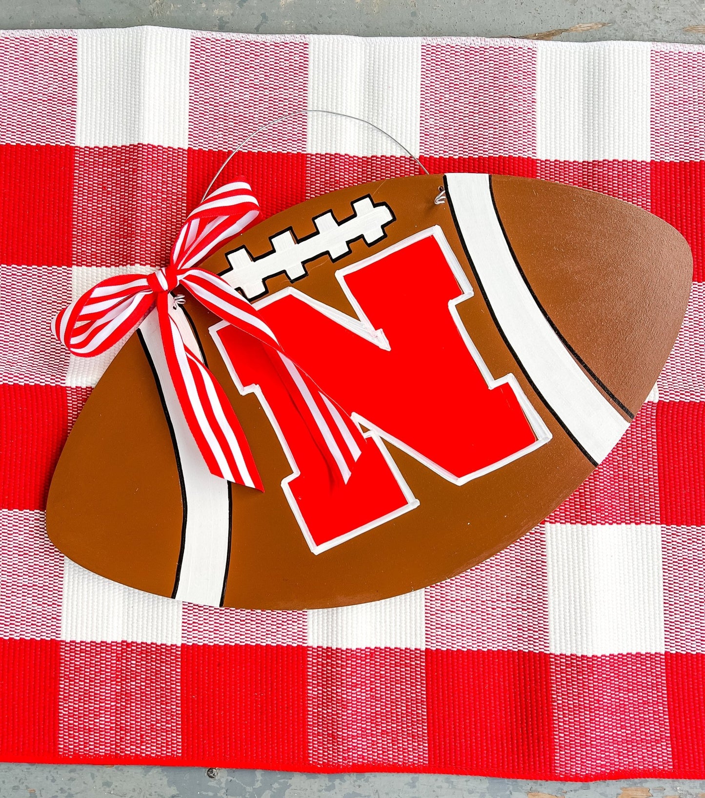 Husker Football - Miss Molly Designs, LLC