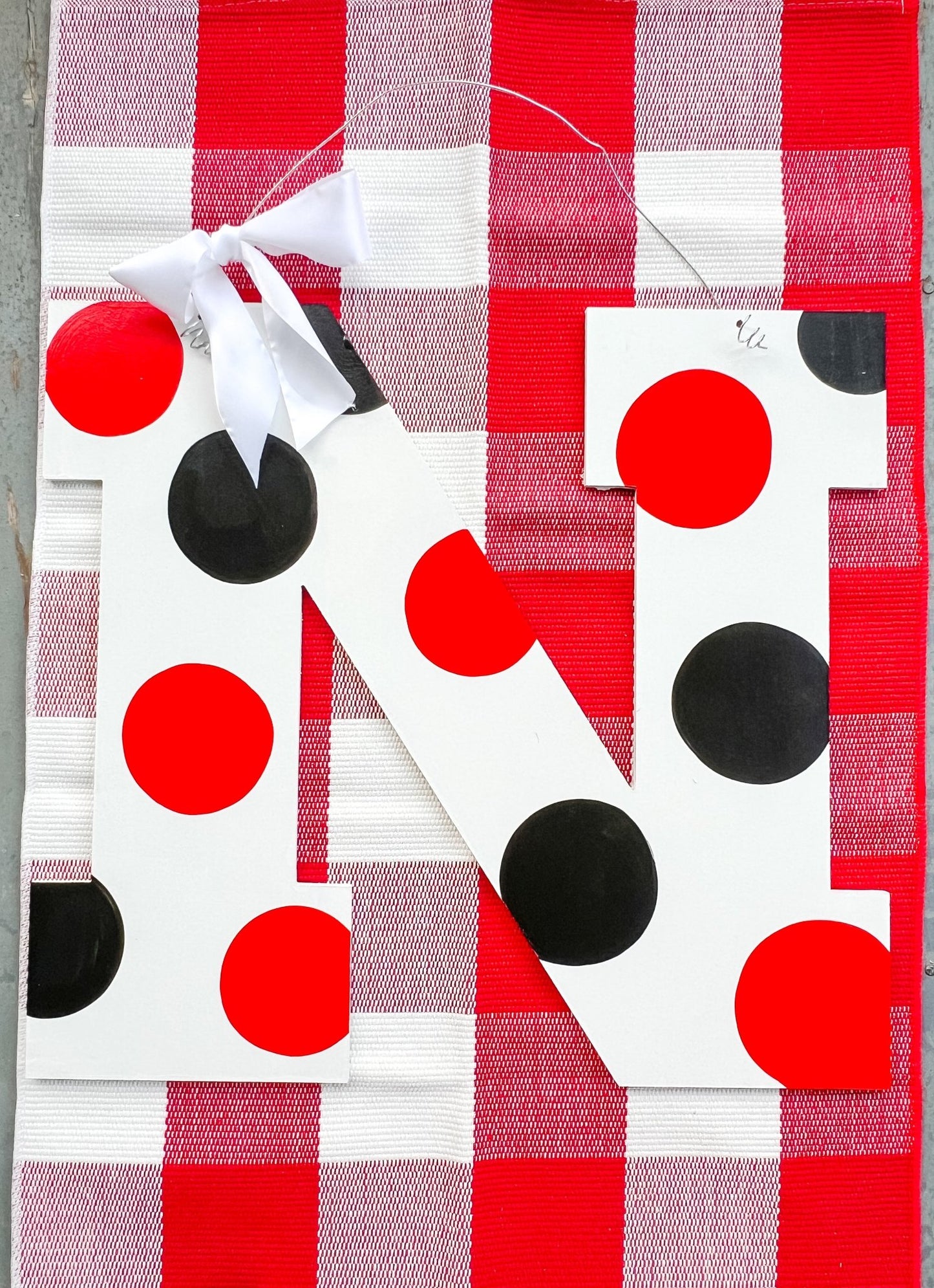 Husker N Polka Dot - Miss Molly Designs, LLC