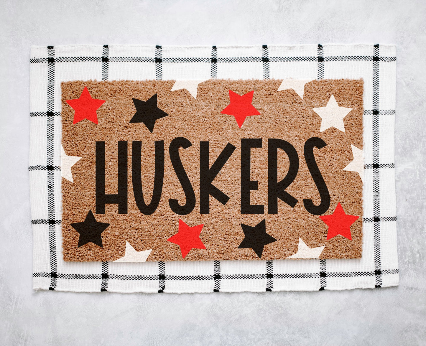 Husker Stars - Miss Molly Designs, LLC