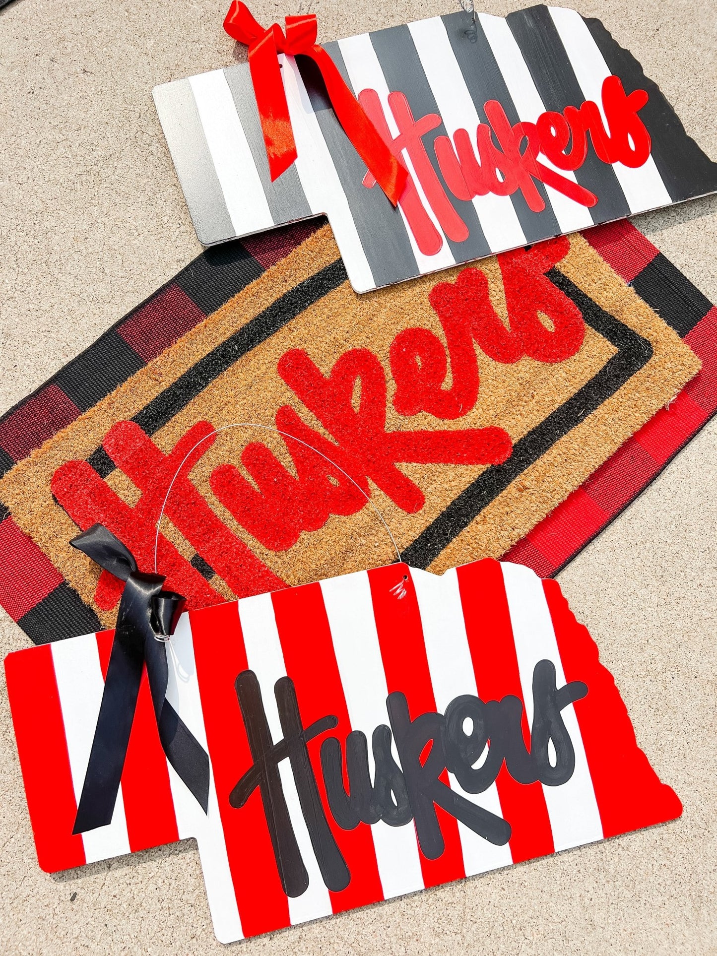 Husker State Black - Miss Molly Designs, LLC