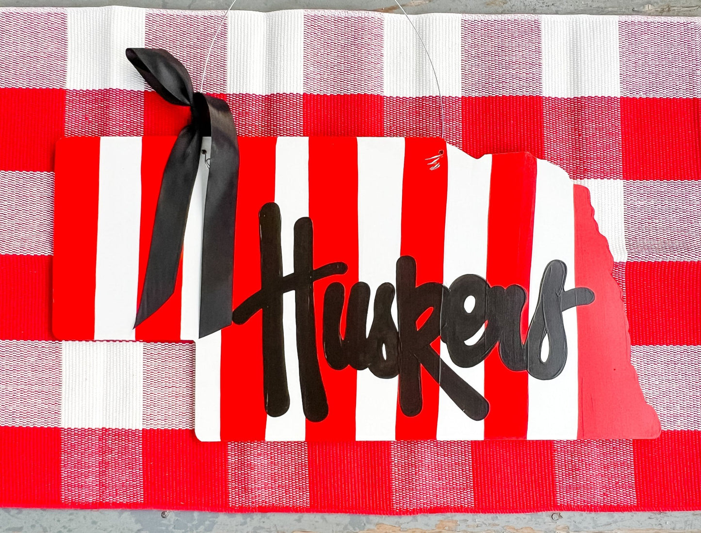 Husker State Red - Miss Molly Designs, LLC