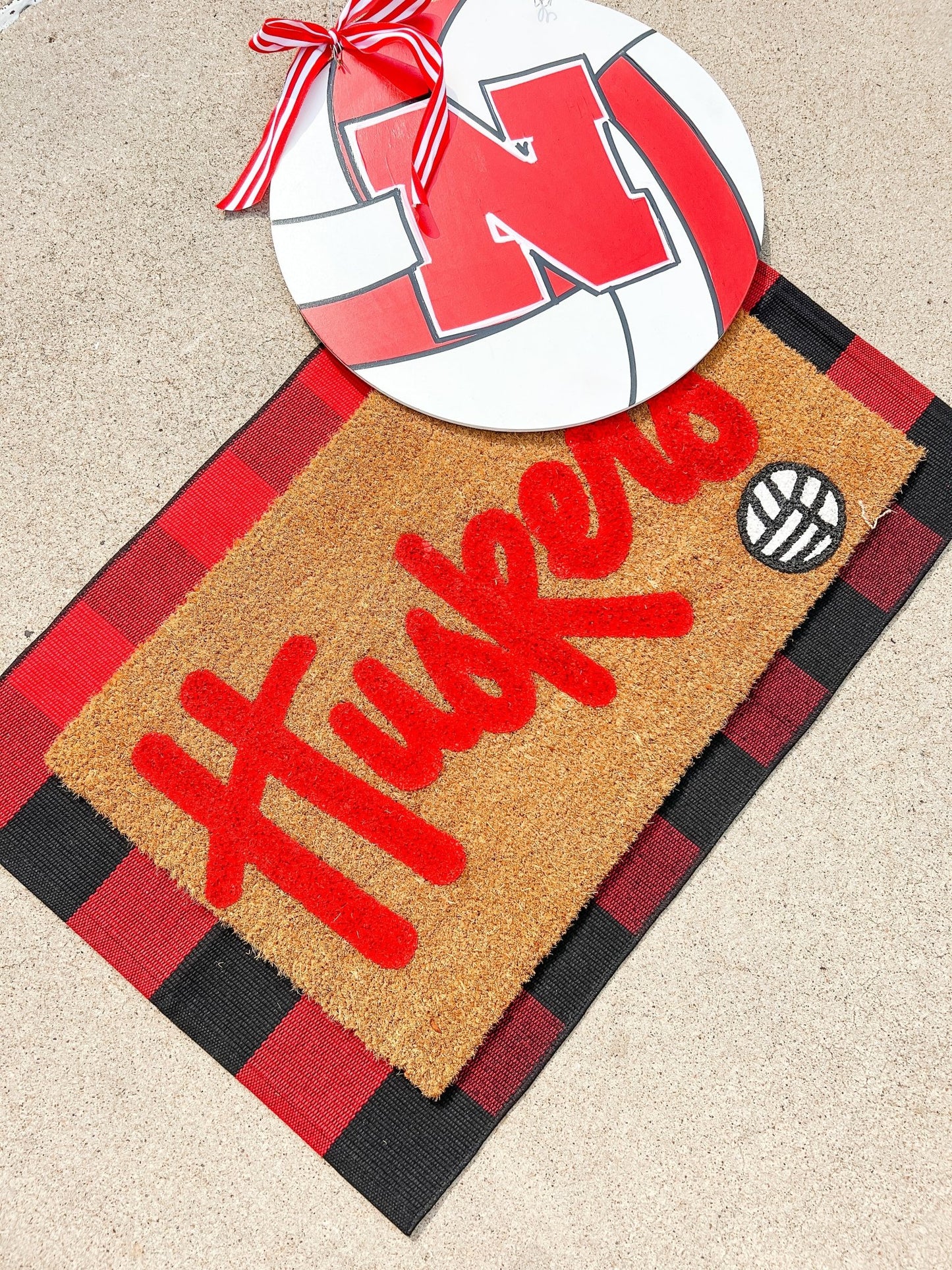 Husker Volleyball - Miss Molly Designs, LLC