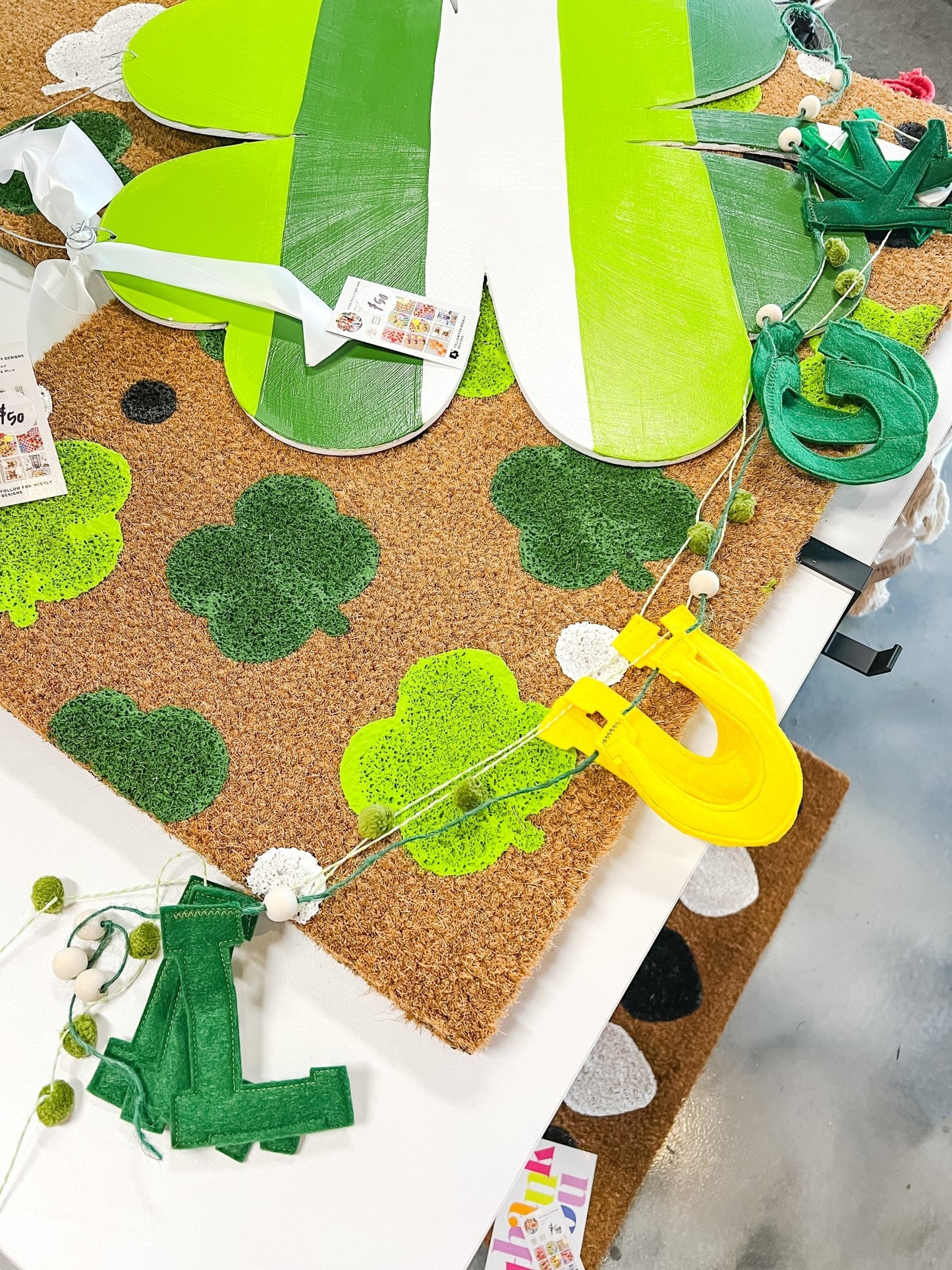 Lucky Bunteen - Miss Molly Designs, LLC