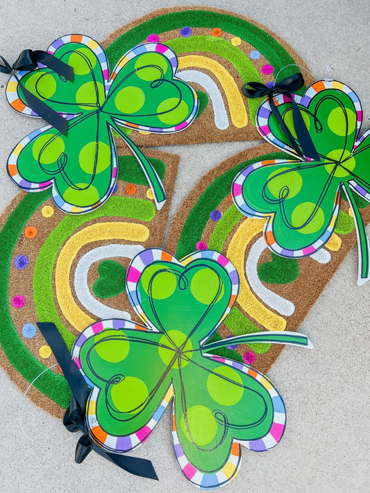 Multicolor Shamrock - Miss Molly Designs, LLC