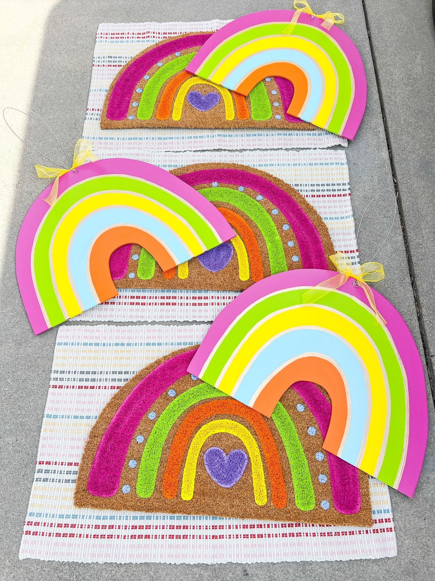 Multicolor Stripe - Self Checkout at Creative Collab Collection - Miss Molly Designs, LLC
