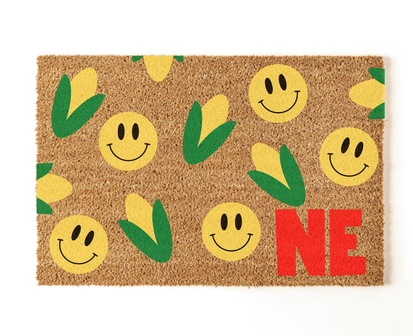 NE Smiley and Corn - Miss Molly Designs, LLC