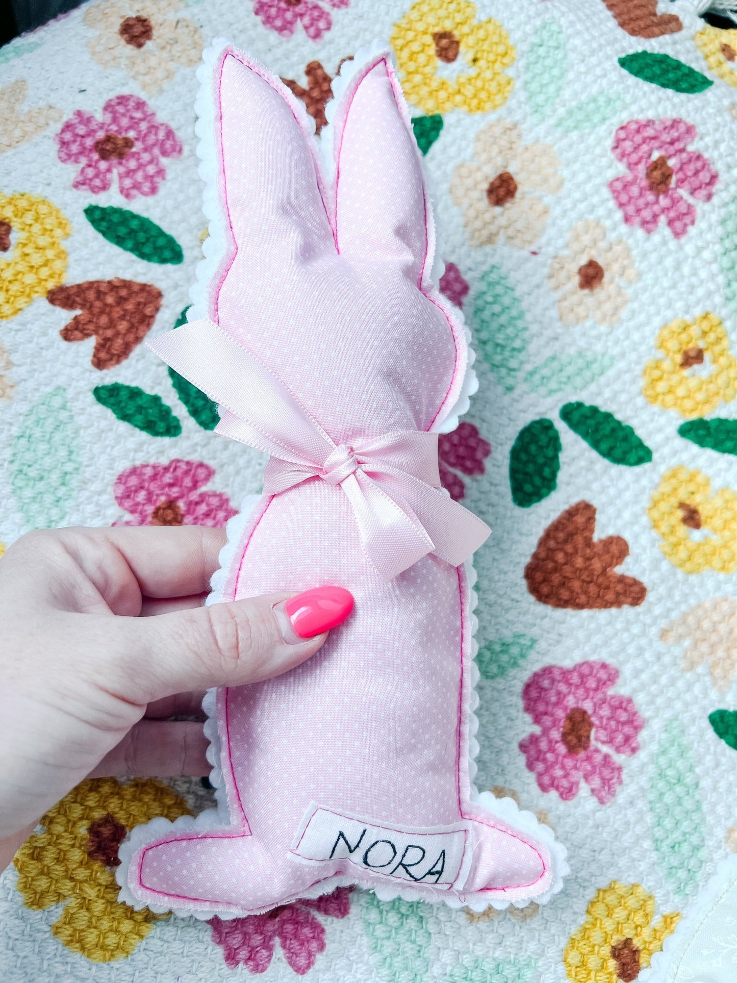 Personalized Bunny - Miss Molly Designs, LLC