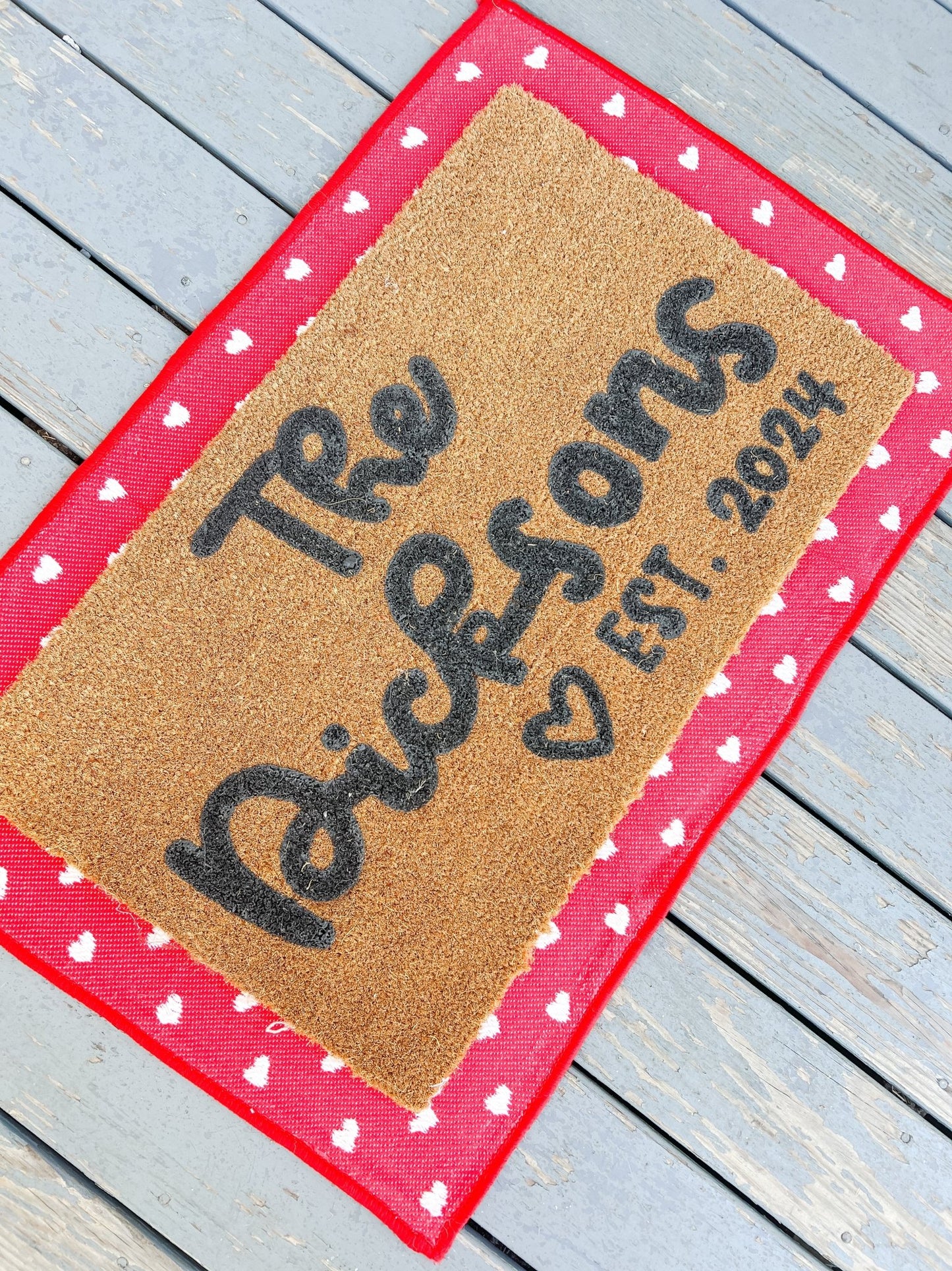 Reversible Valentine - Miss Molly Designs, LLC