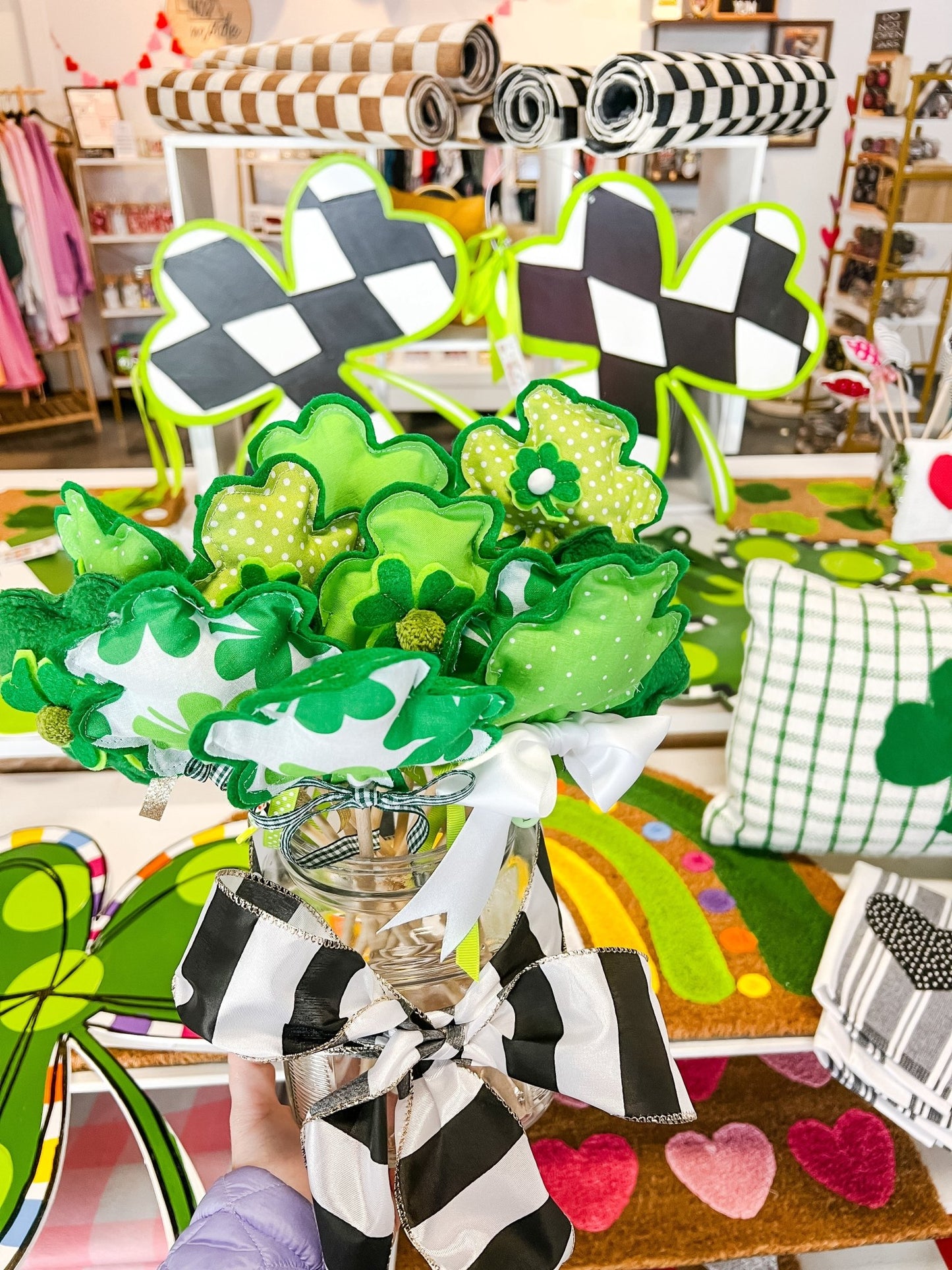 Shamrock Stick - Miss Molly Designs, LLC