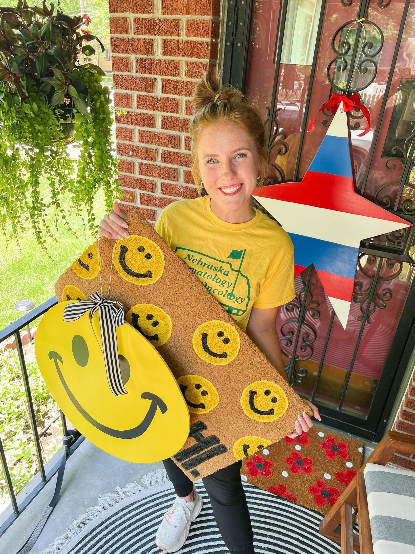 Smiley Face Combo - Miss Molly Designs, LLC