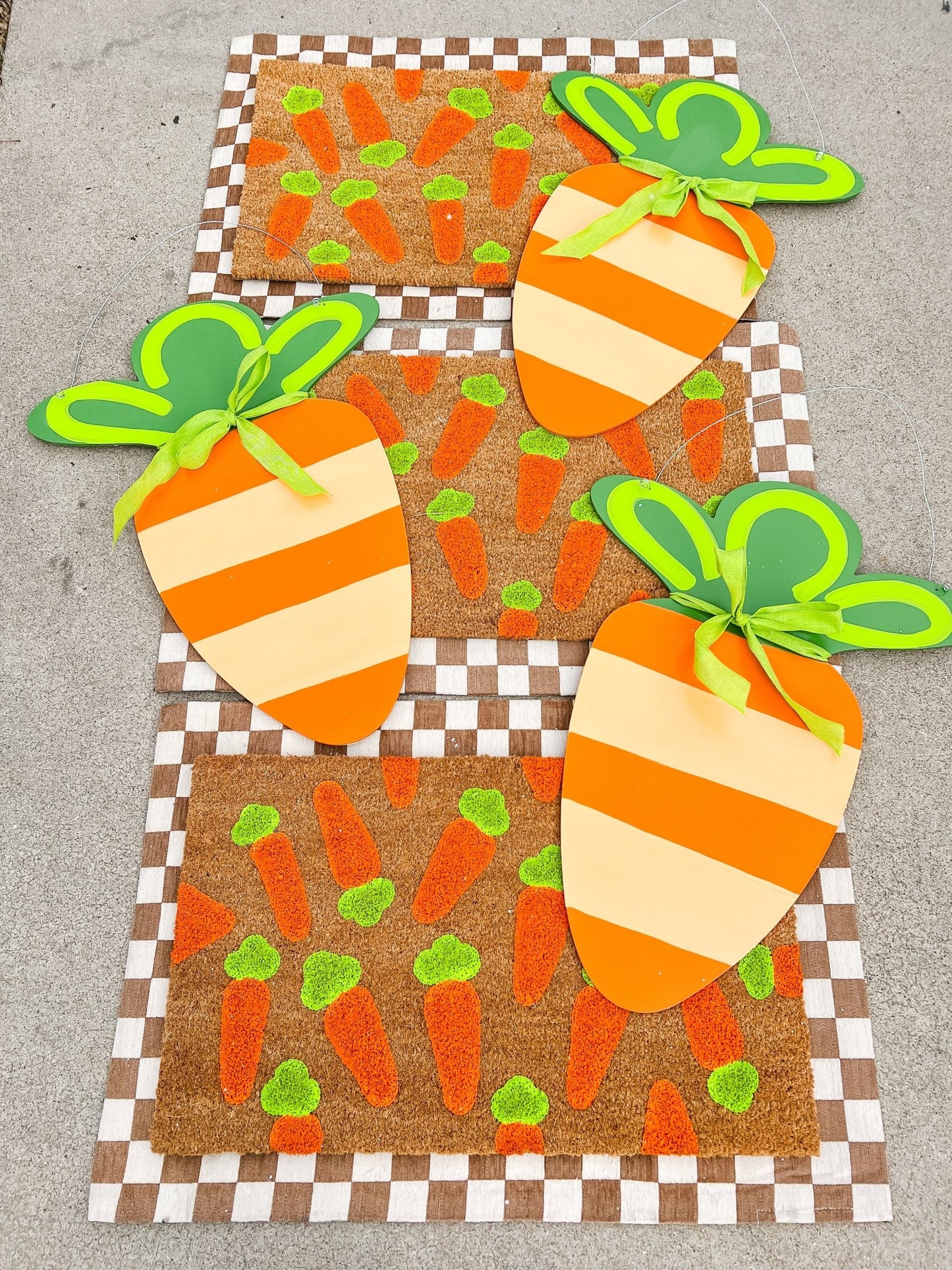 Stripe Carrot - Miss Molly Designs, LLC
