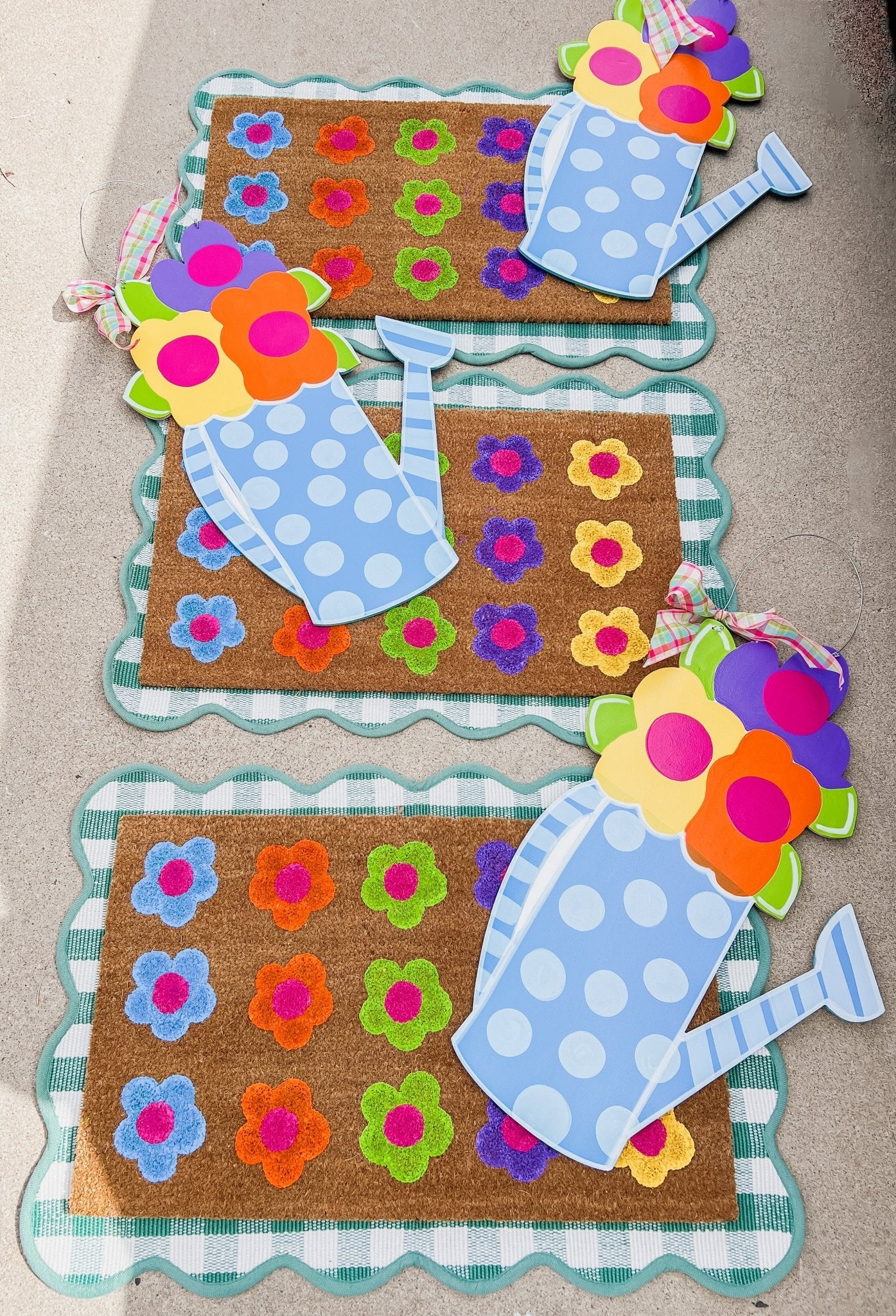 Watering Can Flower - Self Checkout at Creative Collab Collection - Miss Molly Designs, LLC