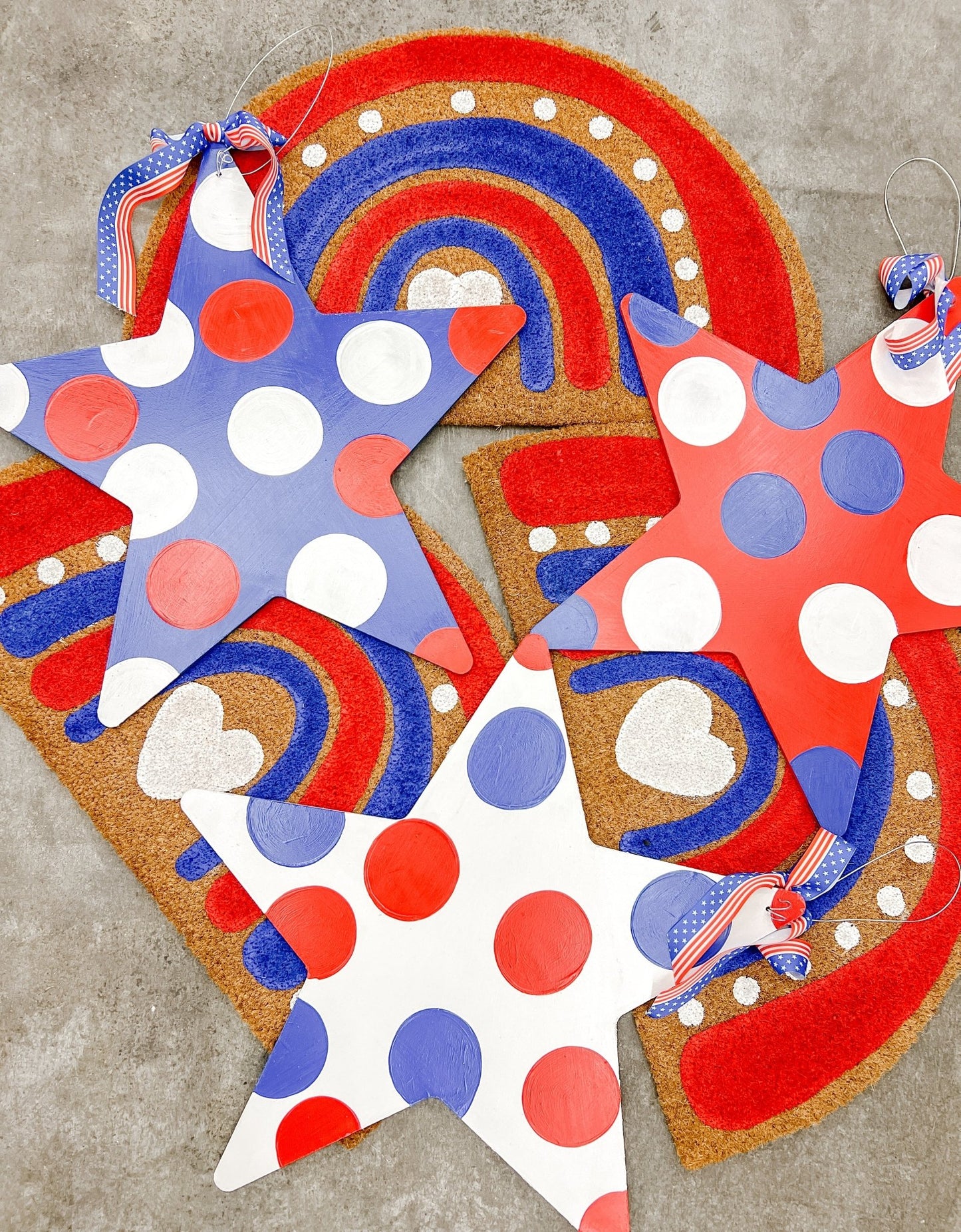 Wide Polka Dot Star - Self Checkout at Creative Collab Collection - Miss Molly Designs, LLC