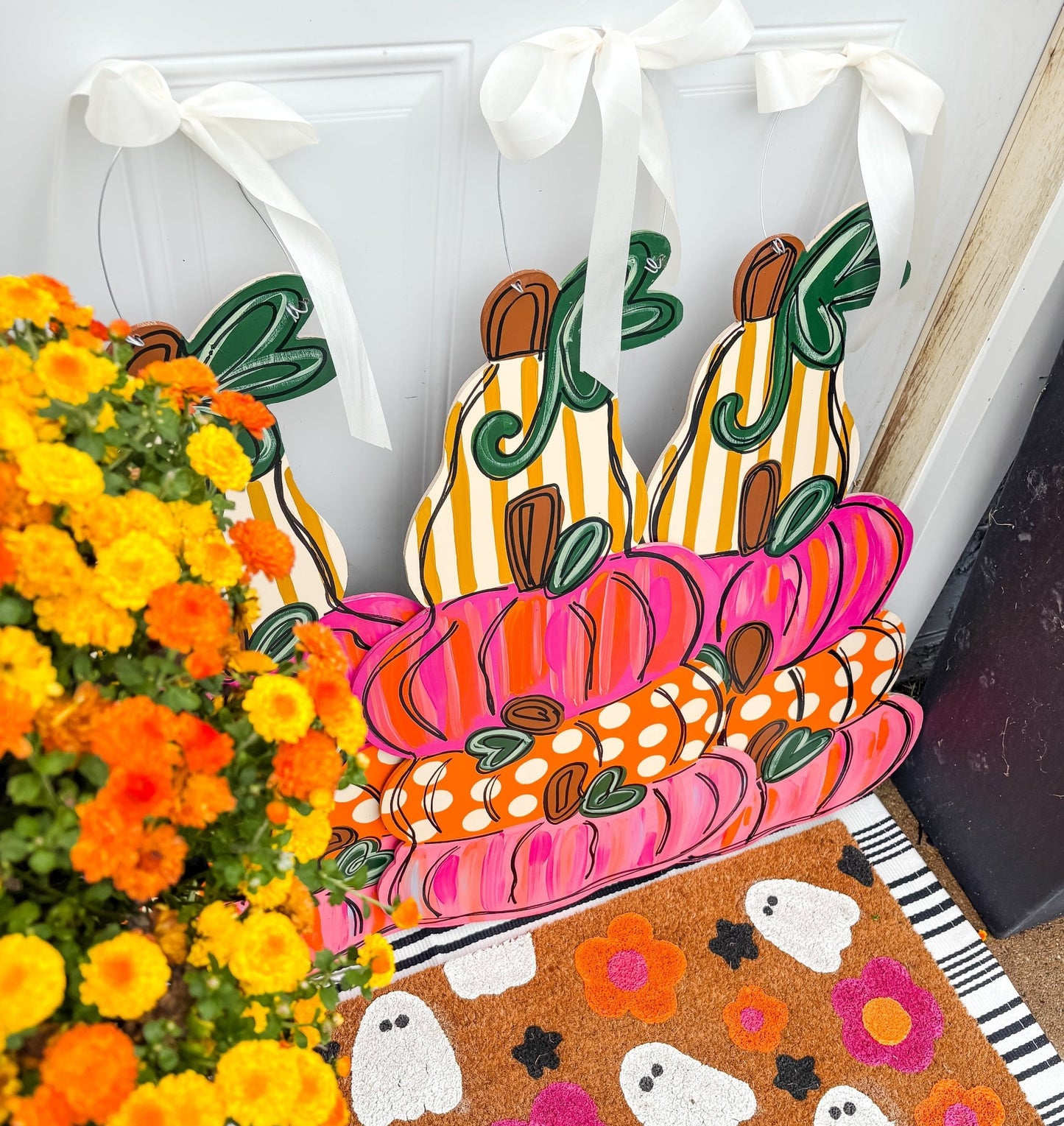 XL Pumpkin Stack - Miss Molly Designs, LLC