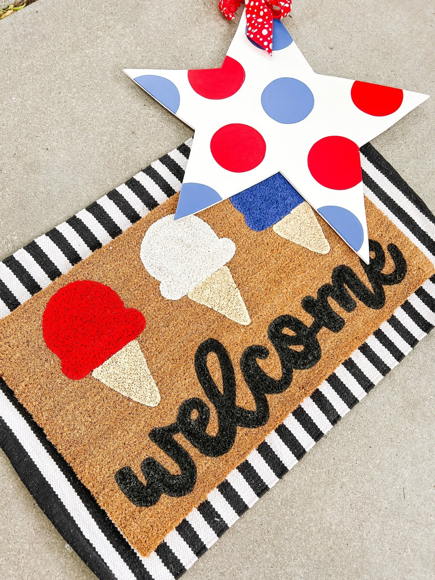4th of July Icecream - Miss Molly Designs, LLC