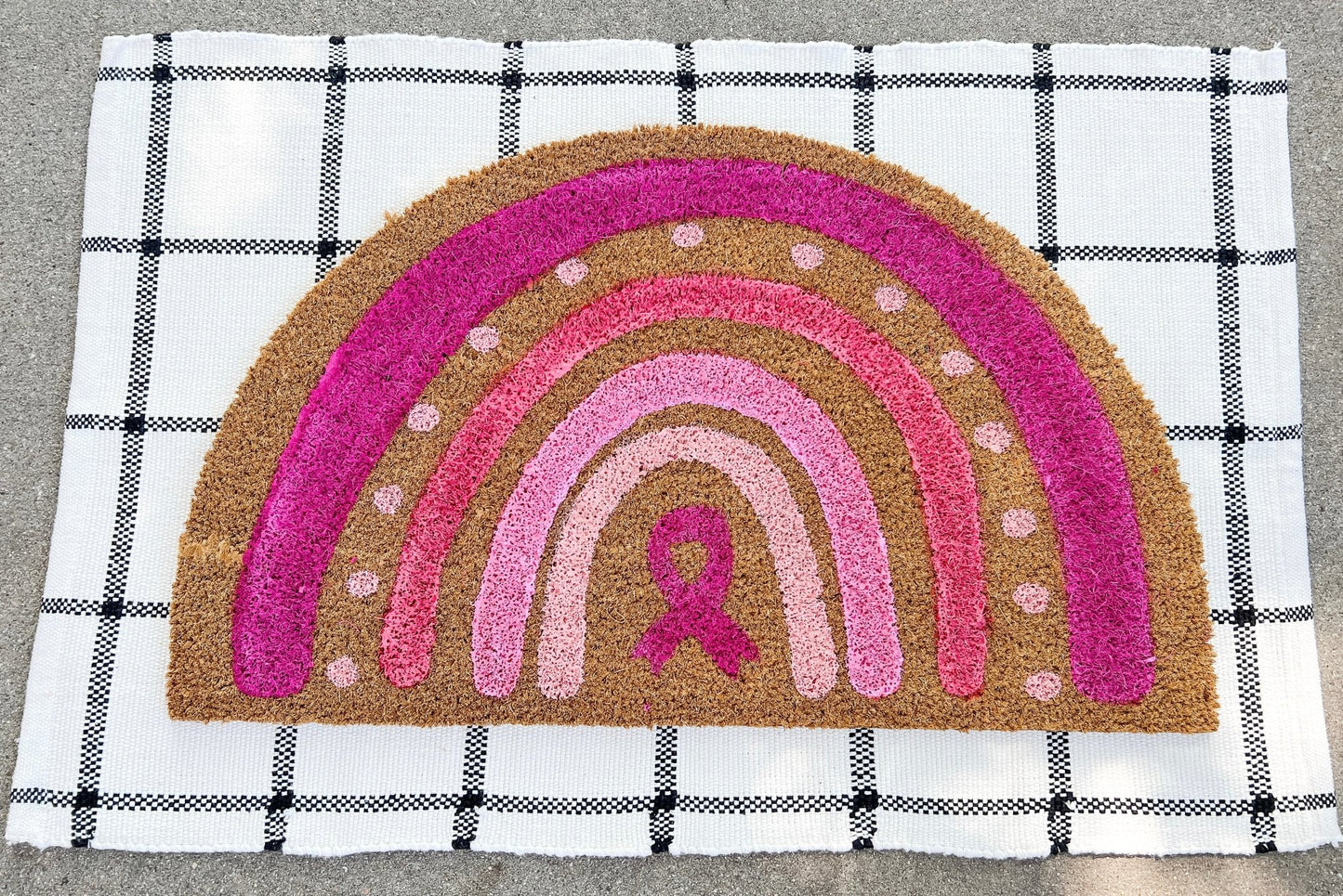 Breast Cancer Rainbow - Miss Molly Designs, LLC