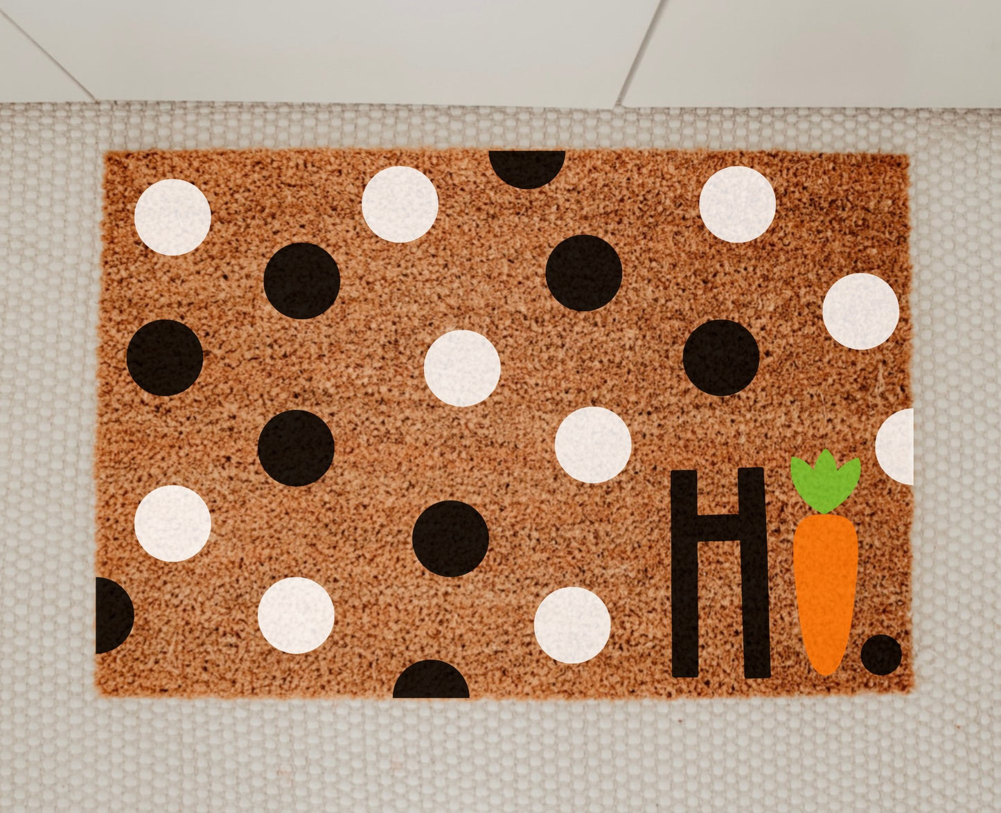 Hi Carrot Dot - Miss Molly Designs, LLC