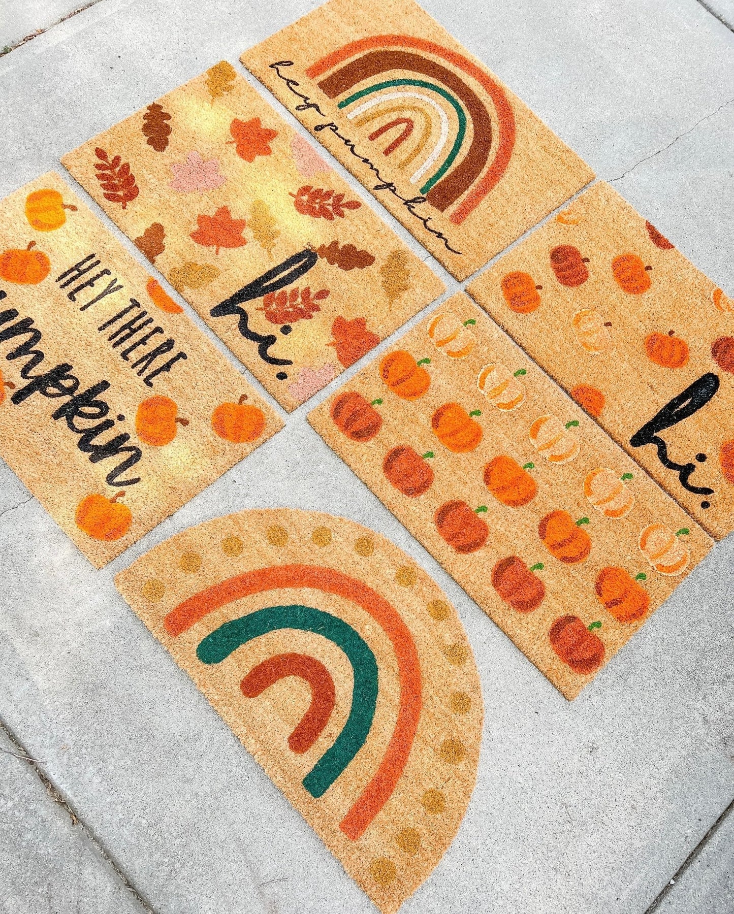 Hi Leaves - Miss Molly Designs, LLC