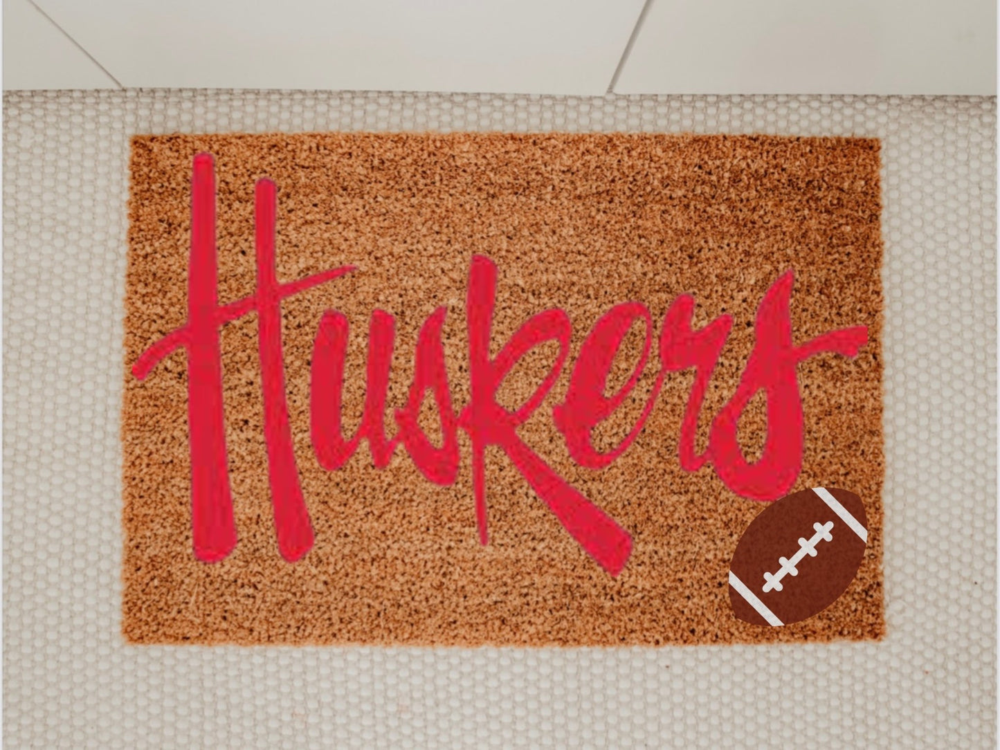 Huskers Football - Miss Molly Designs, LLC