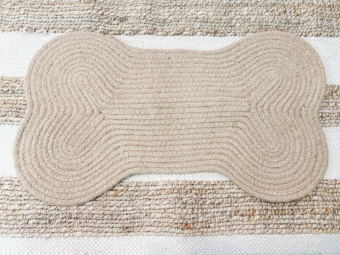 Jute Dog Bone - Miss Molly Designs, LLC