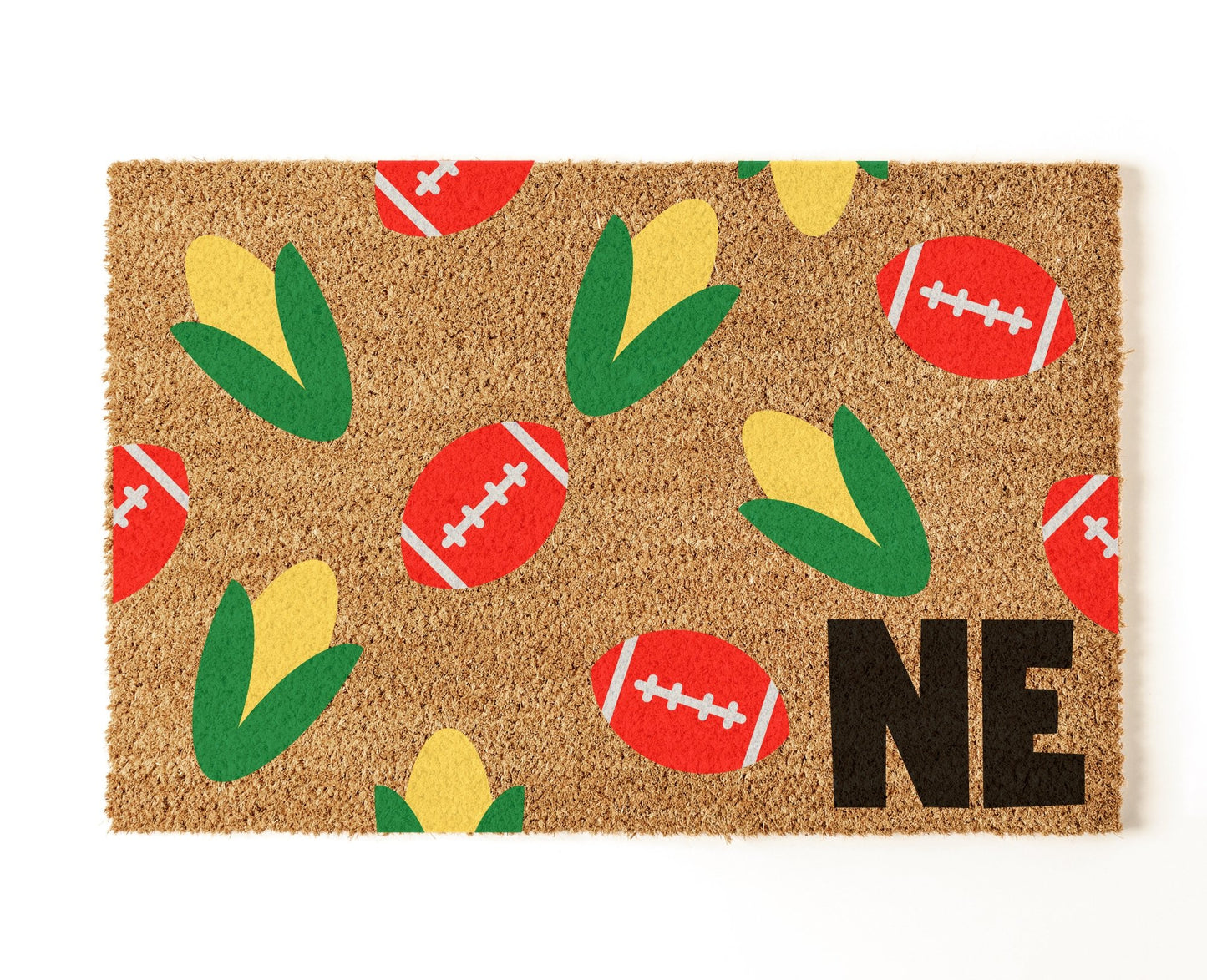 NE Footballs and Corn - Miss Molly Designs, LLC