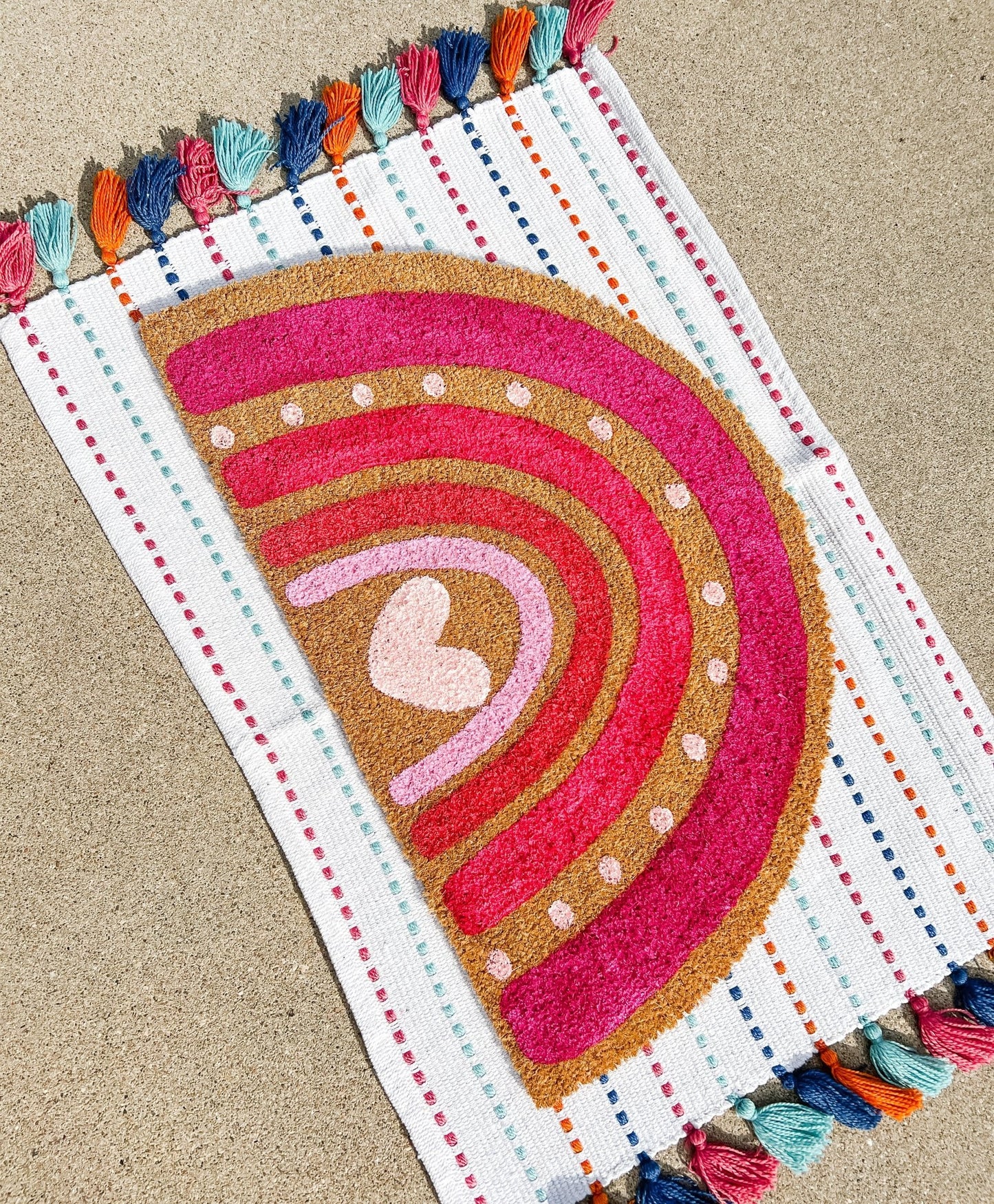 Pink Rainbow - Miss Molly Designs, LLC