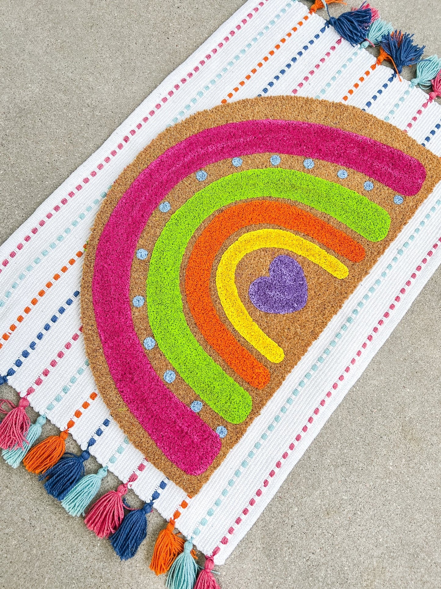 Pink Summer Rainbow - Miss Molly Designs, LLC