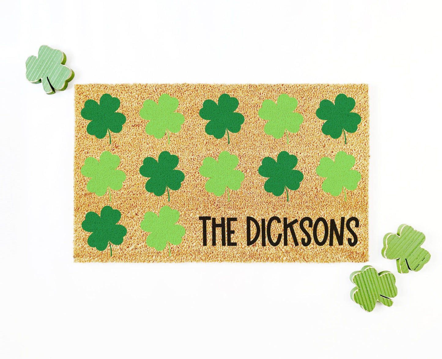 Shamrocks Name - Miss Molly Designs, LLC