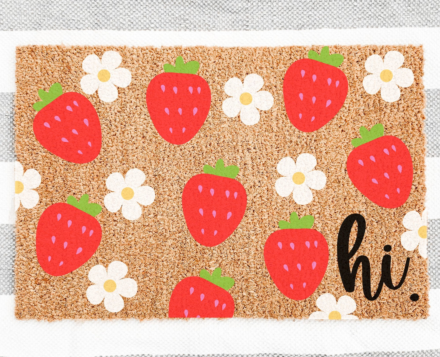 Strawberry Patch - Miss Molly Designs, LLC
