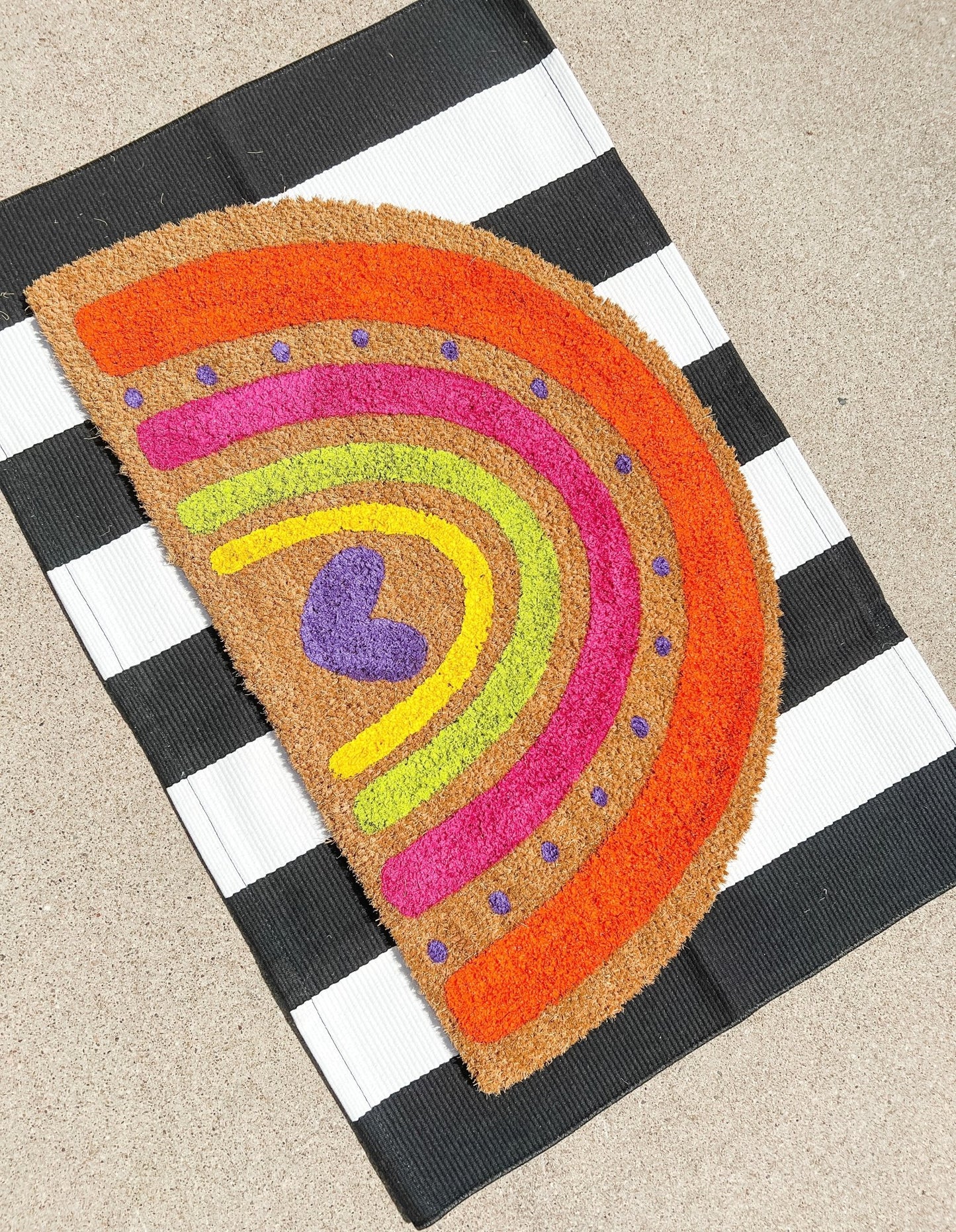 Summer Rainbow Style 2 - Miss Molly Designs, LLC