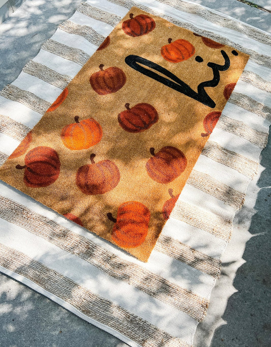 Tan and Jute Double Door Layering Rug - Miss Molly Designs, LLC