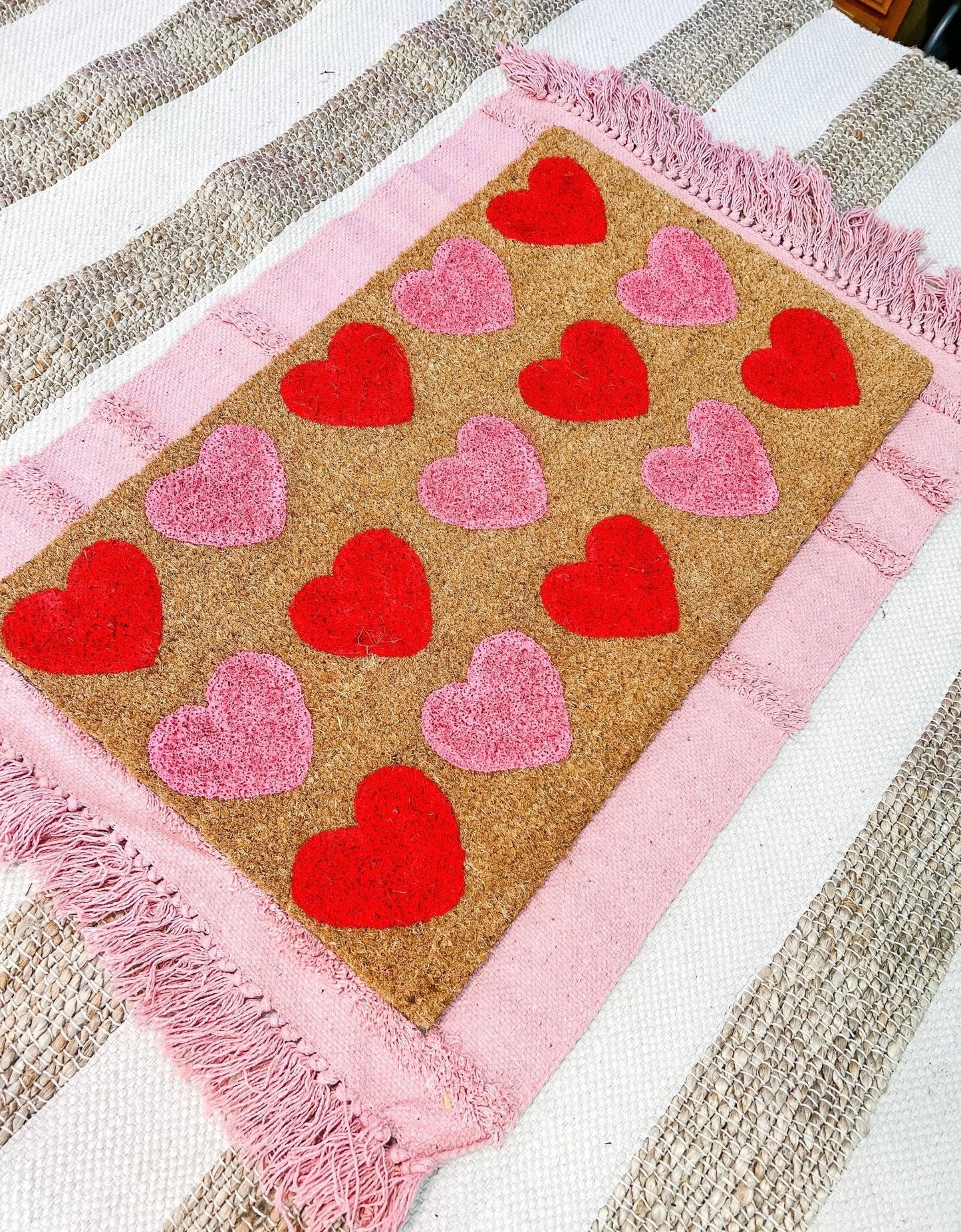 Tufted Pink - Self Checkout at Creative Collab Collection - Miss Molly Designs, LLC