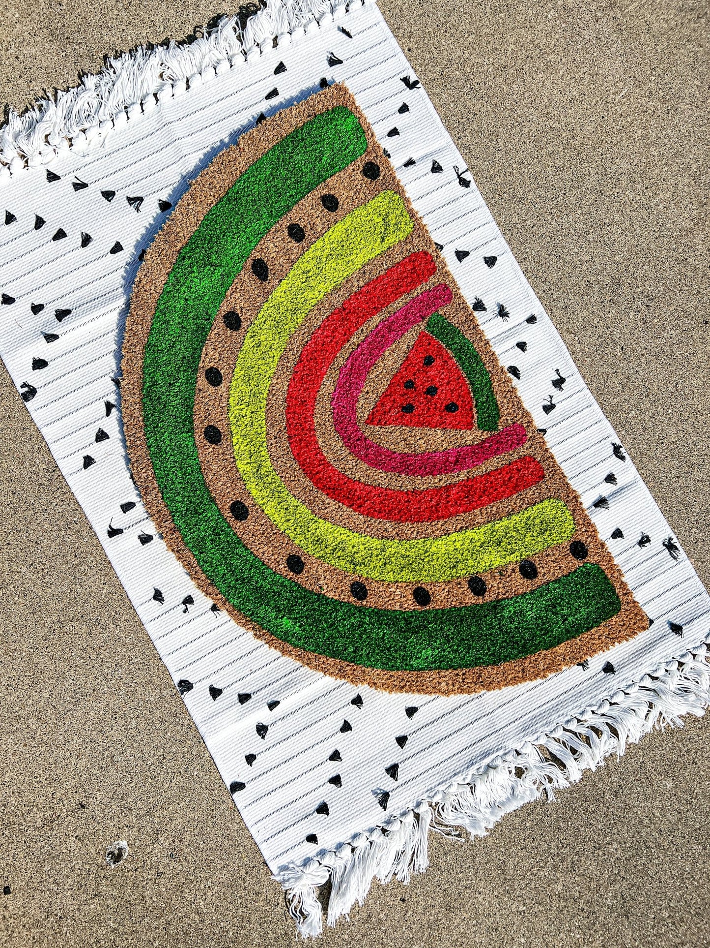 Watermelon Rainbow - Miss Molly Designs, LLC