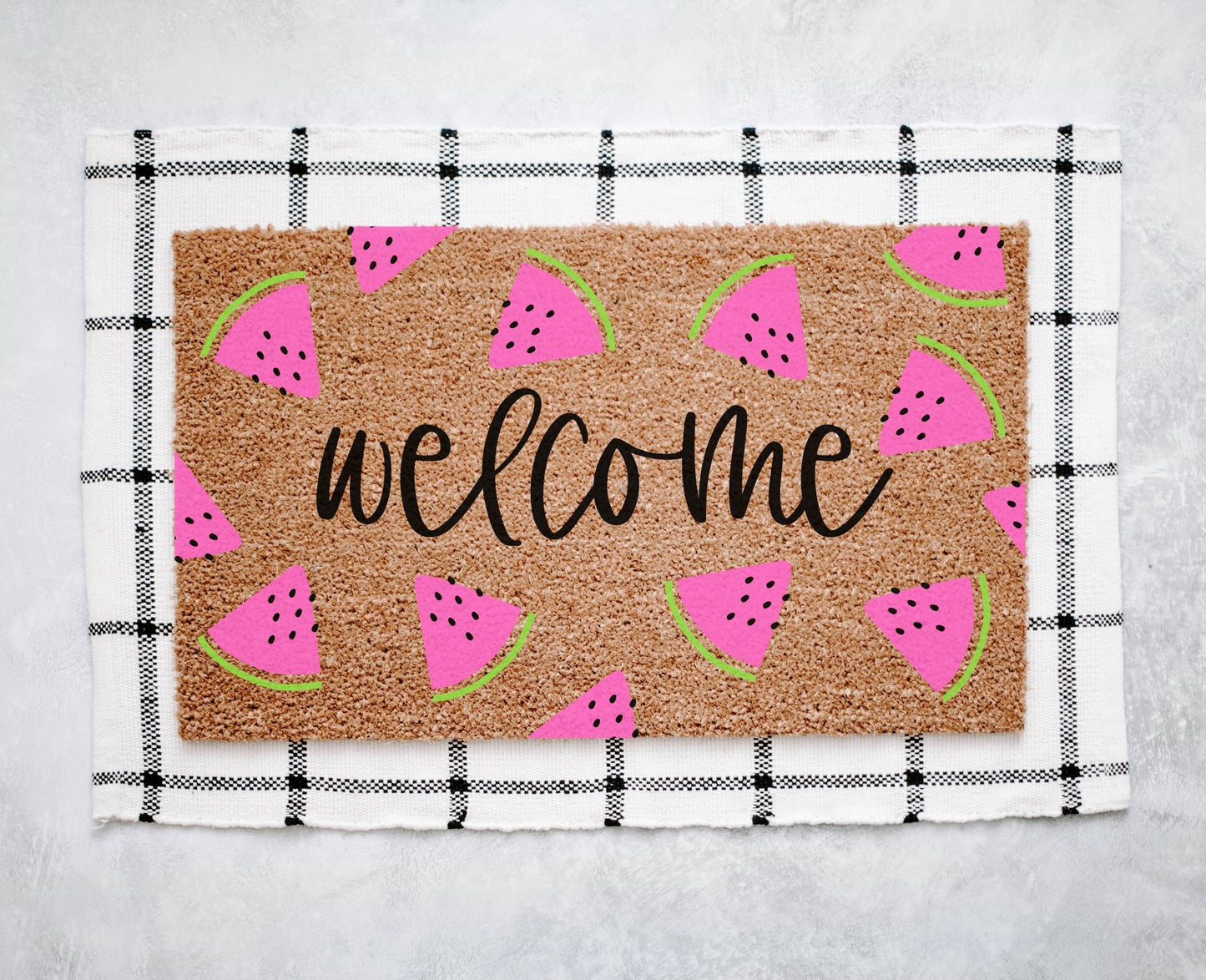 Welcome Watermelon - Miss Molly Designs, LLC