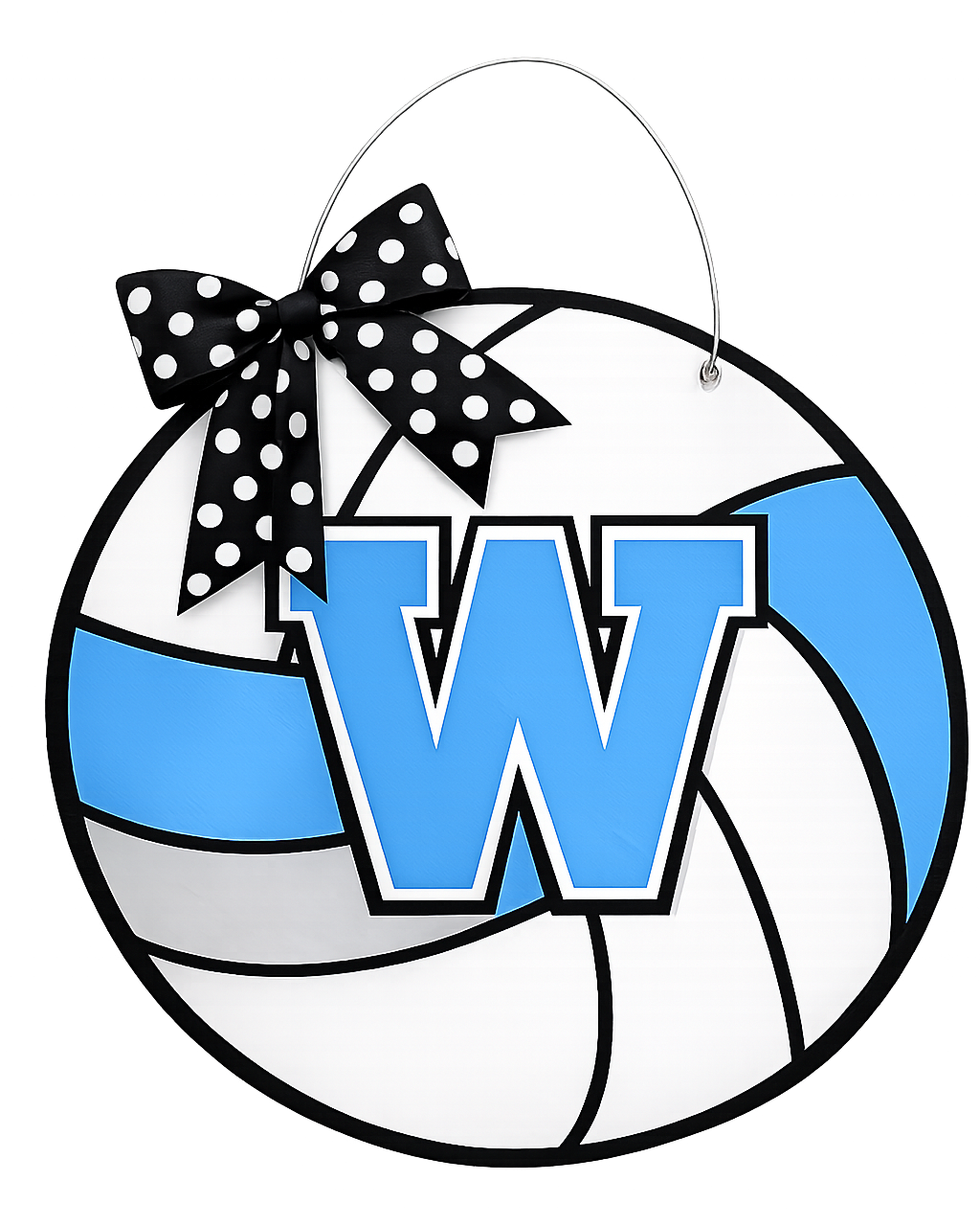 Custom School Volleyball